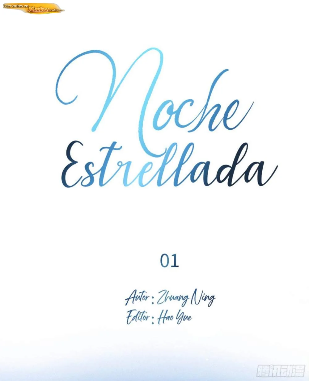 Noche estrellada Capítulo 01 - página 22