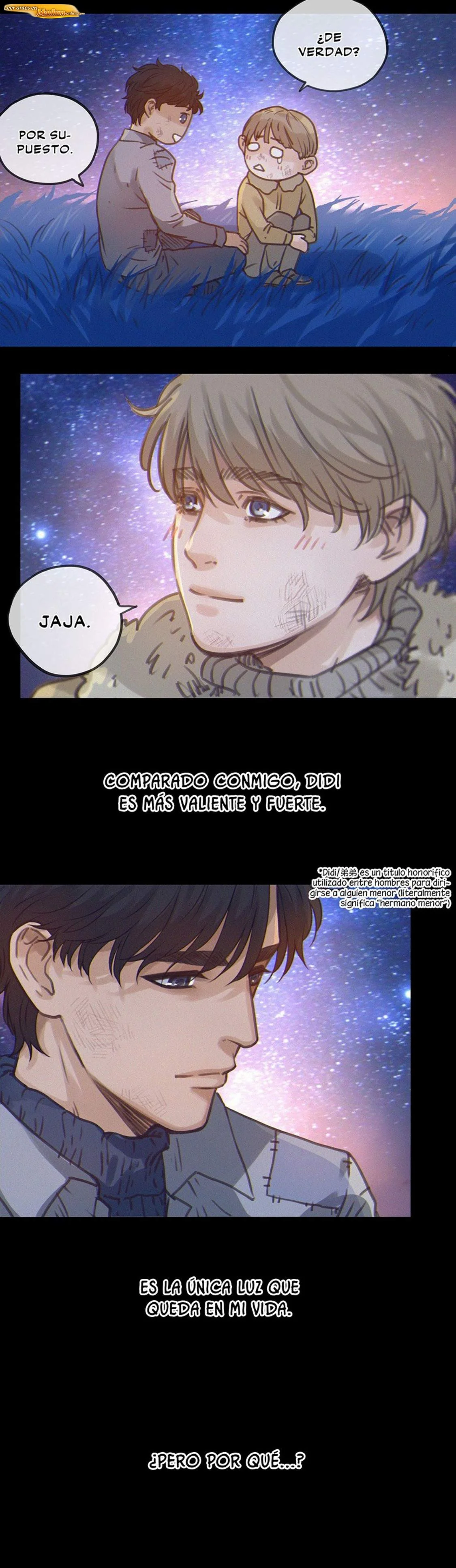 Noche estrellada Capítulo 03 - página 18
