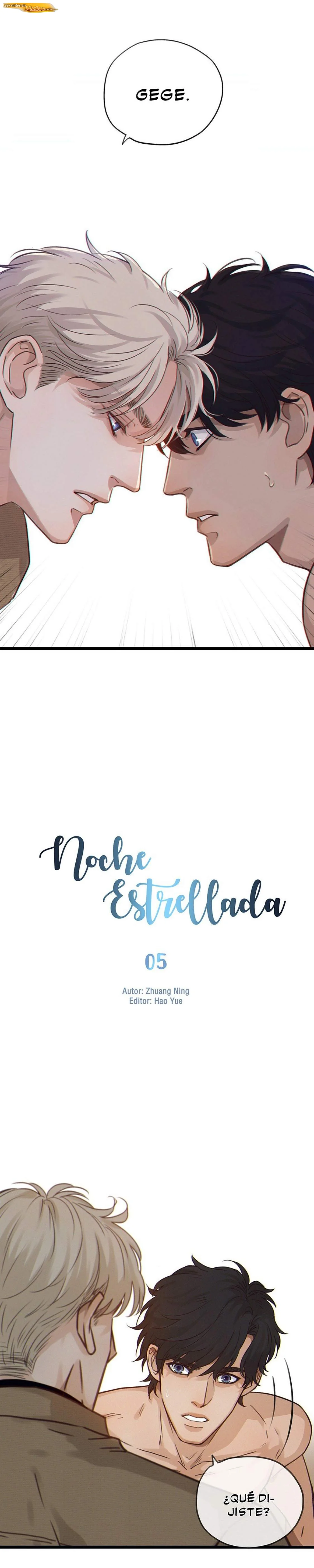 Noche estrellada Capítulo 05 - página 2