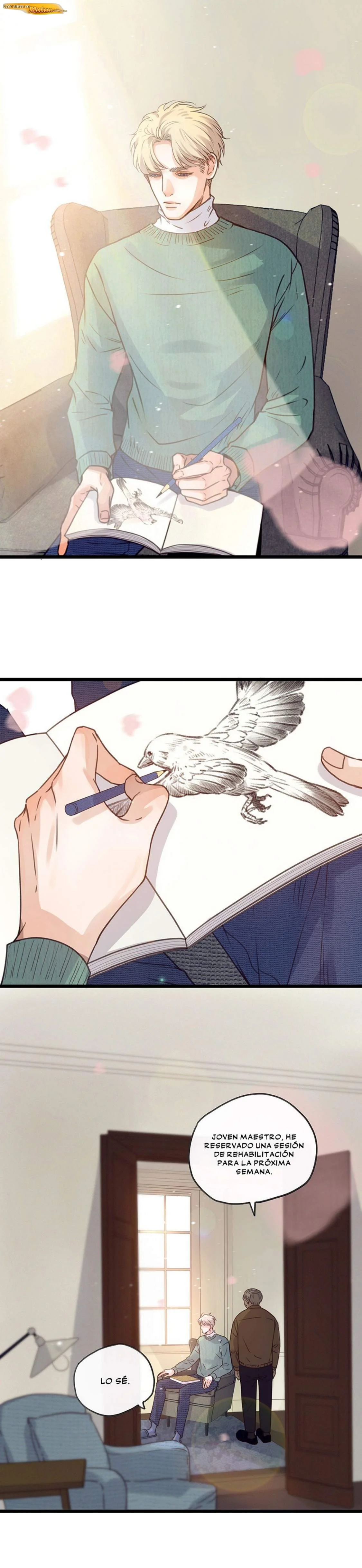 Noche estrellada Capítulo 06 - página 1
