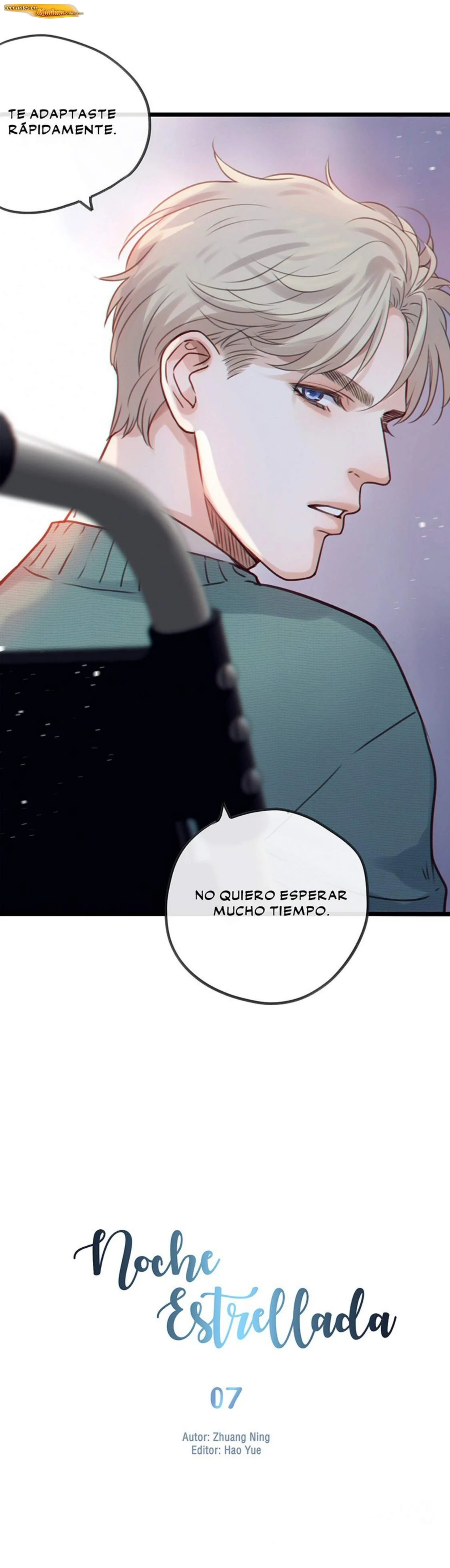 Noche estrellada Capítulo 07 - página 6