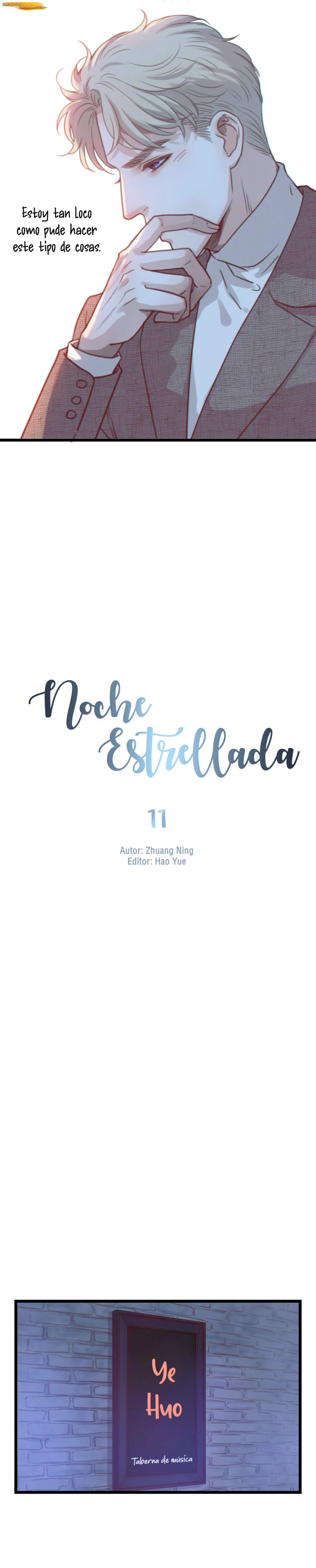 Noche estrellada Capítulo 11 - página 3