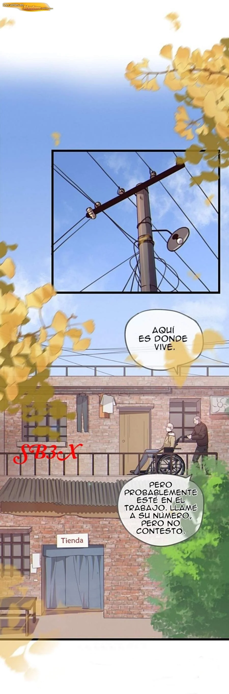 Noche estrellada Capítulo 13 - página 4