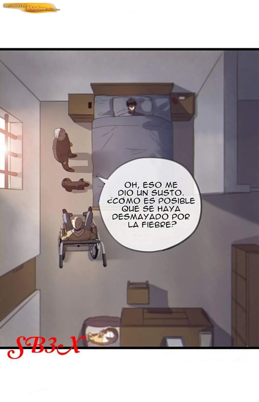 Noche estrellada Capítulo 13 - página 10