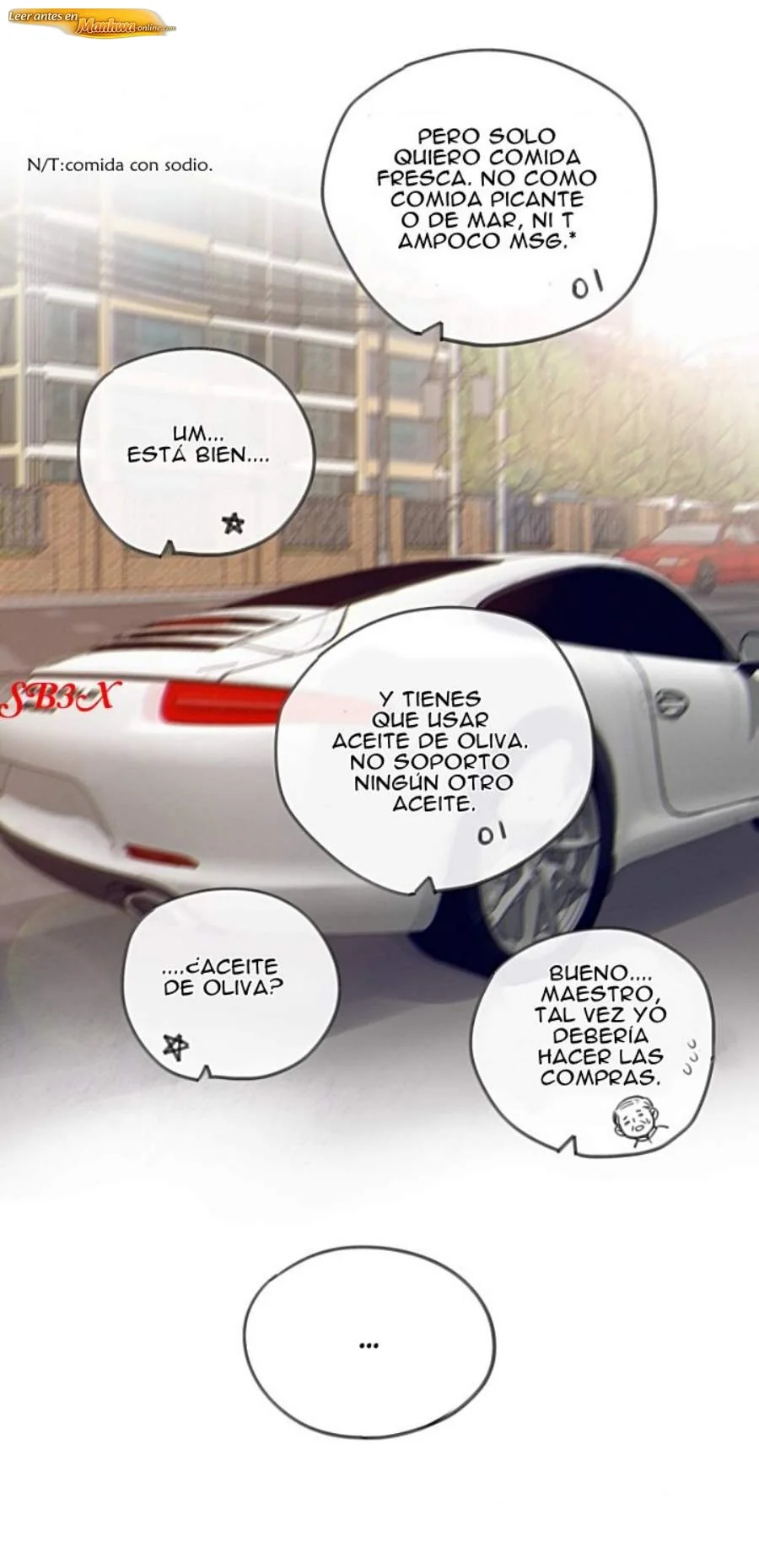 Noche estrellada Capítulo 14 - página 35