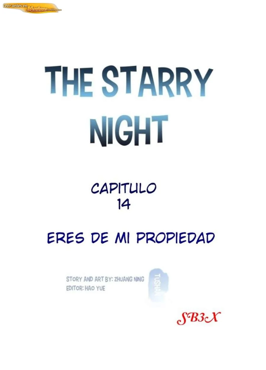 Noche estrellada Capítulo 14 - página 18