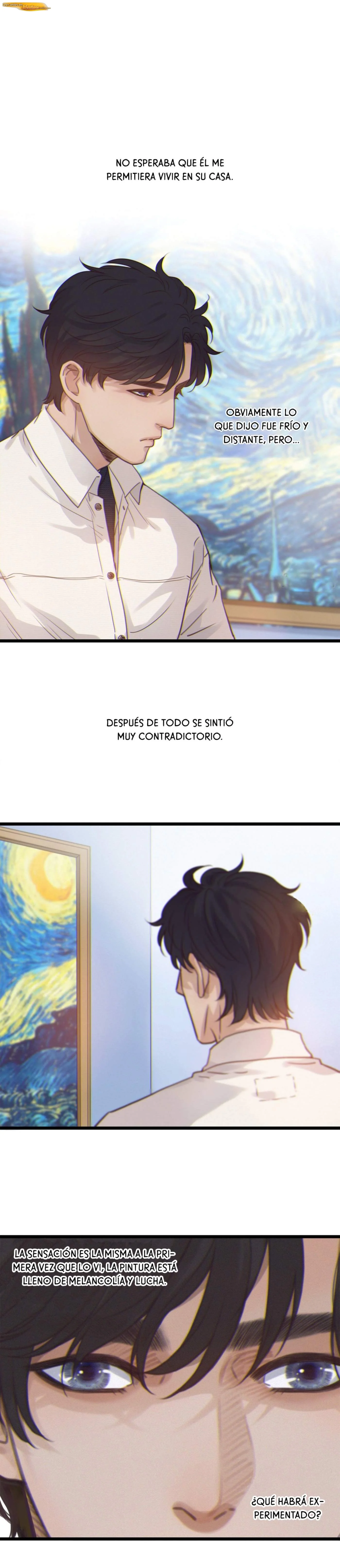 Noche estrellada Capítulo 16 - página 10