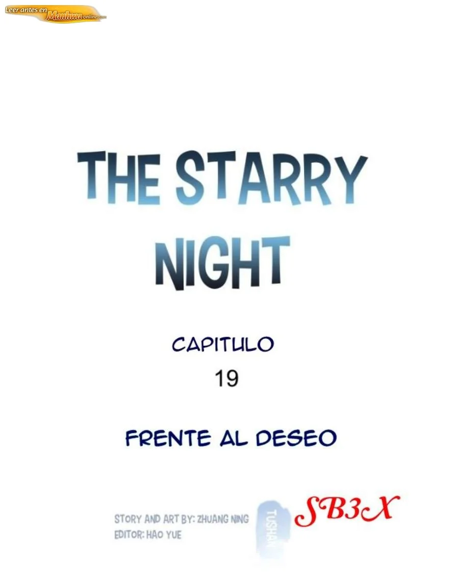 Noche estrellada Capítulo 19 - página 1