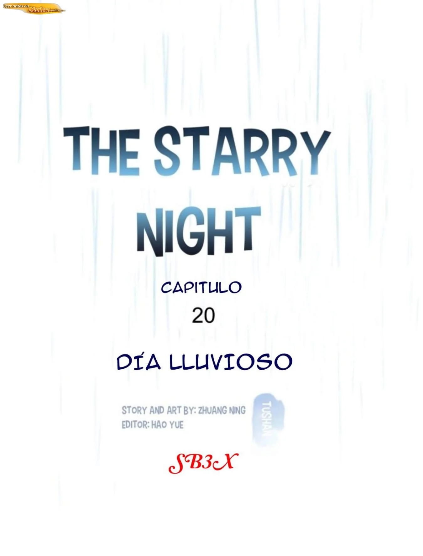 Noche estrellada Capítulo 21 - página 2