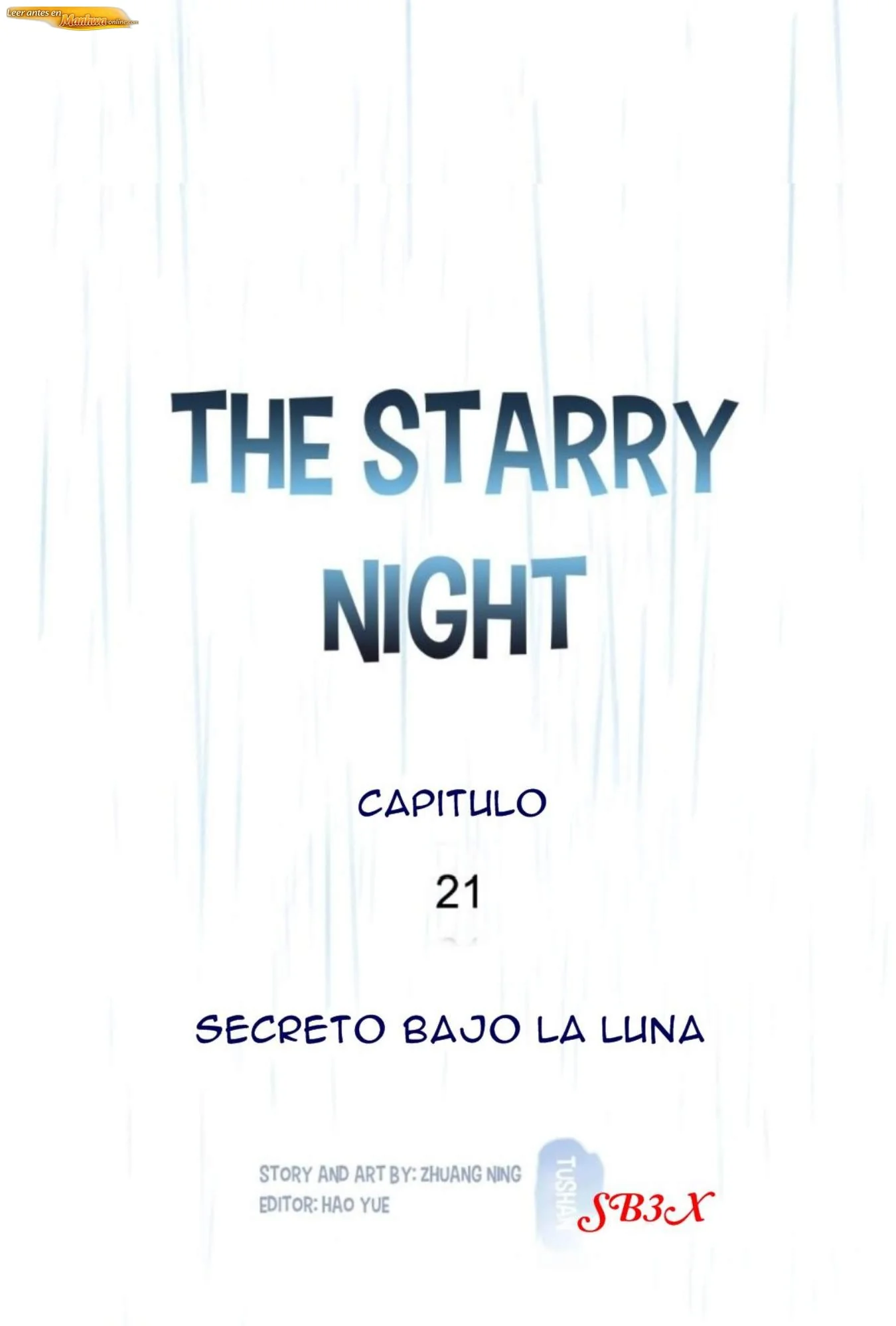 Noche estrellada Capítulo 22 - página 6