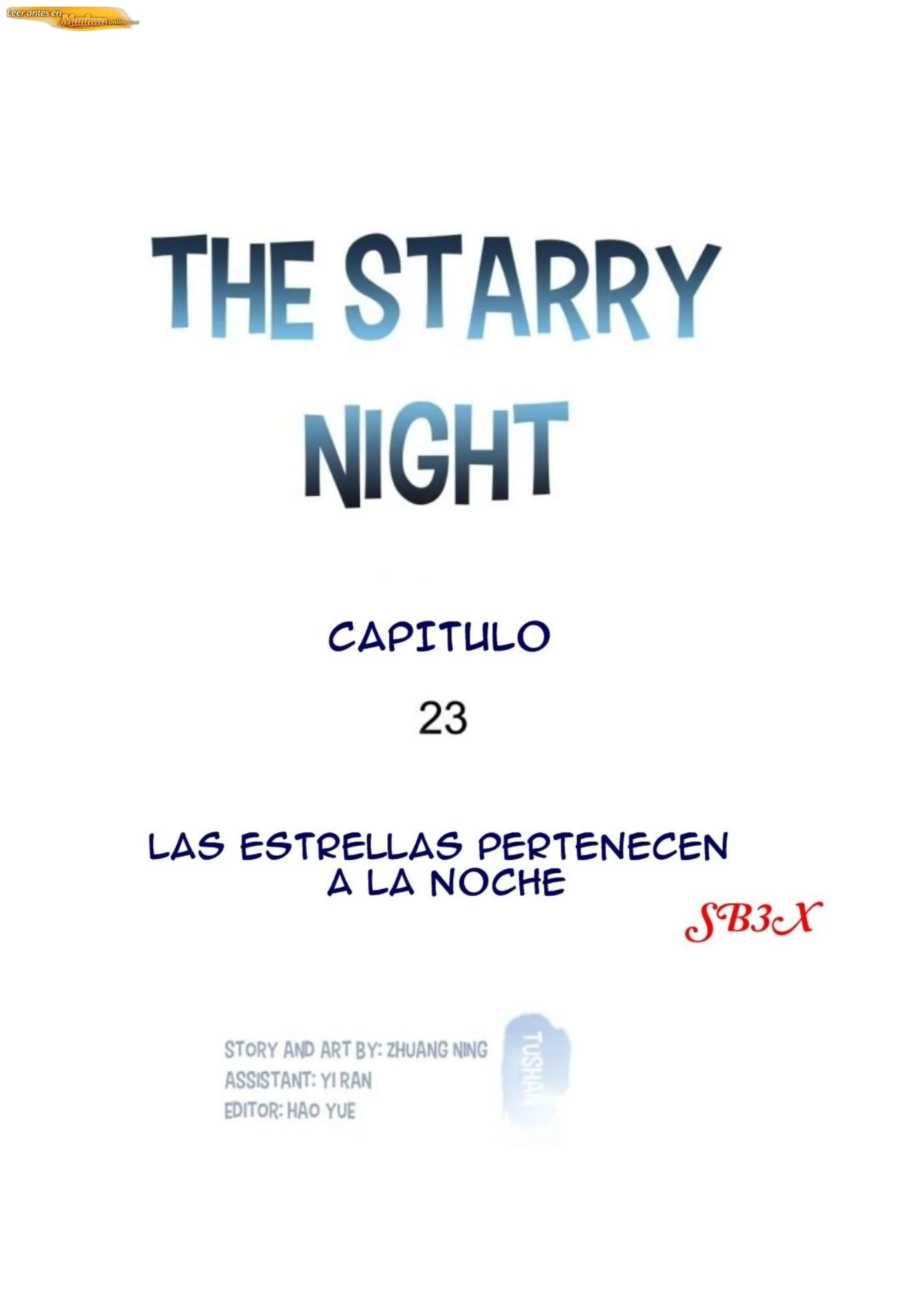 Noche estrellada Capítulo 24 - página 9