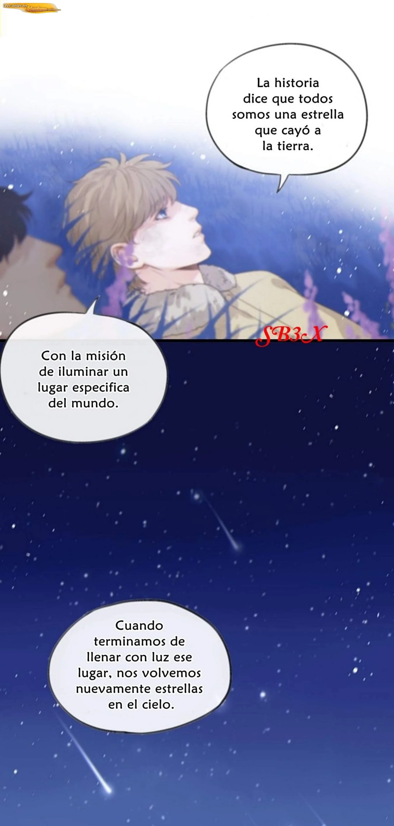 Noche estrellada Capítulo 24 - página 32