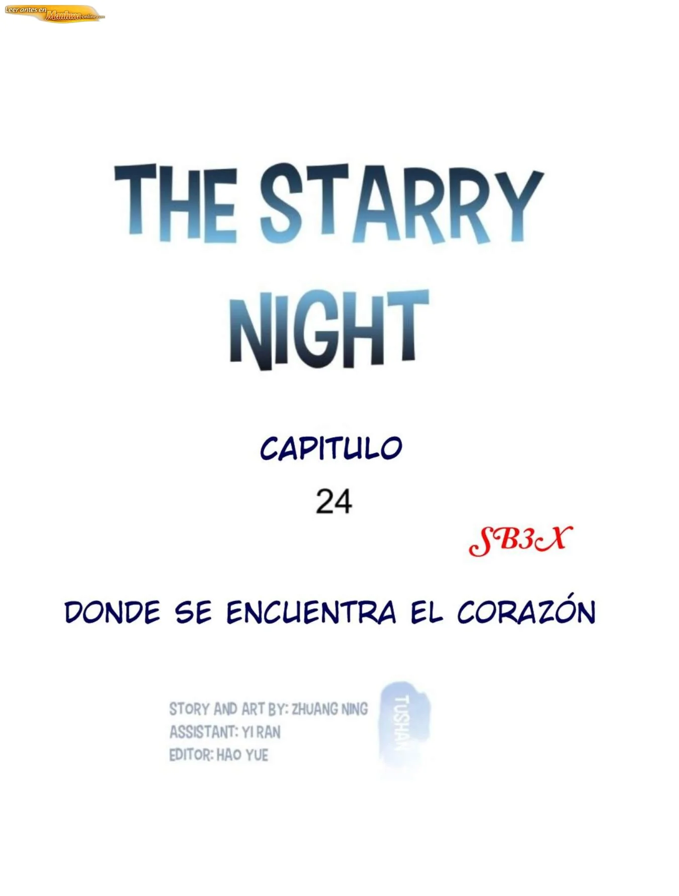 Noche estrellada Capítulo 25 - página 2
