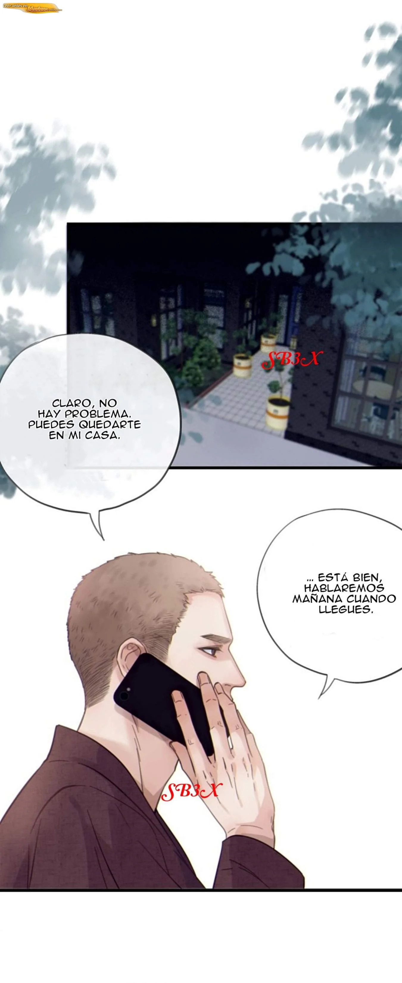 Noche estrellada Capítulo 25 - página 28