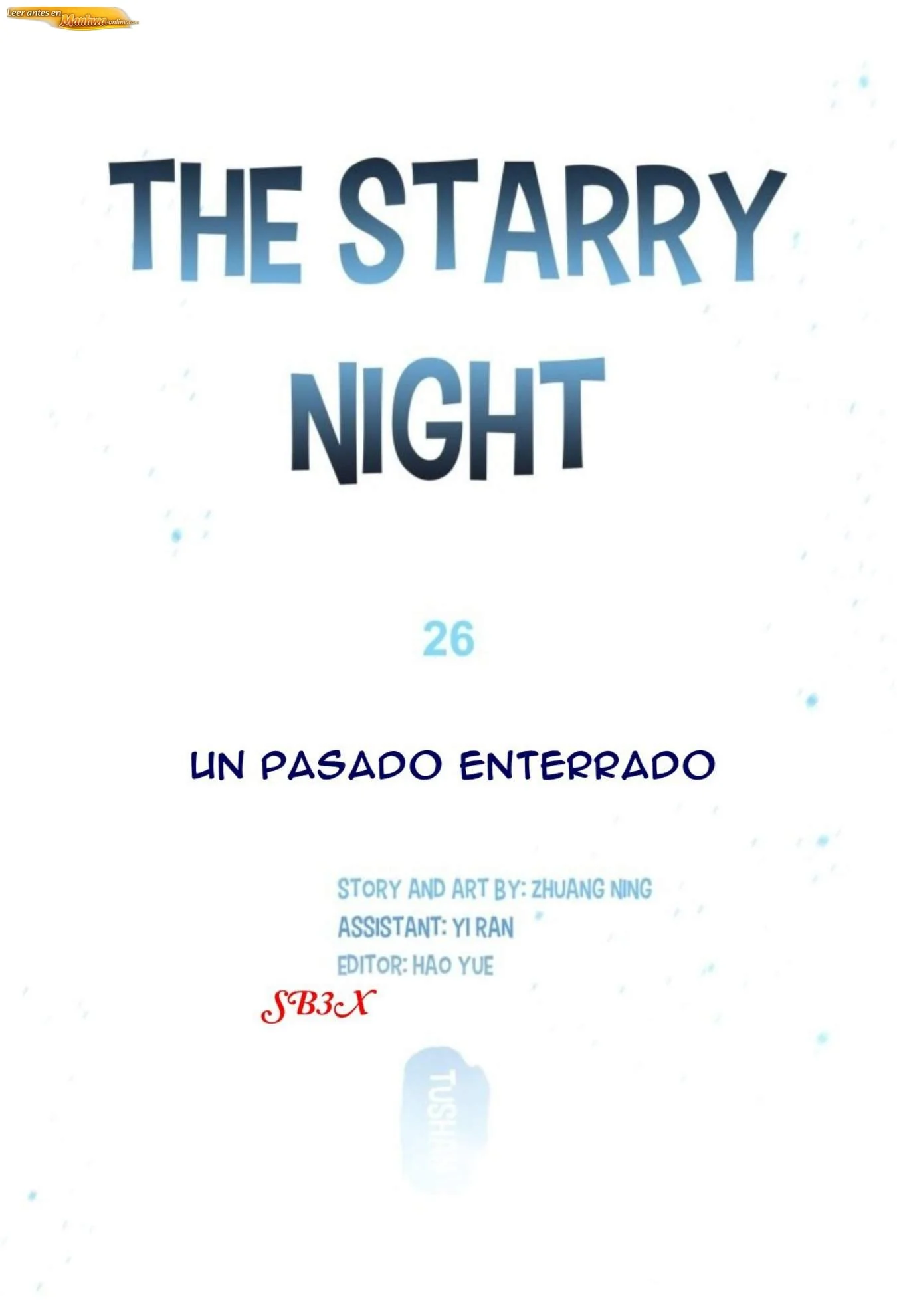 Noche estrellada Capítulo 26 - página 16