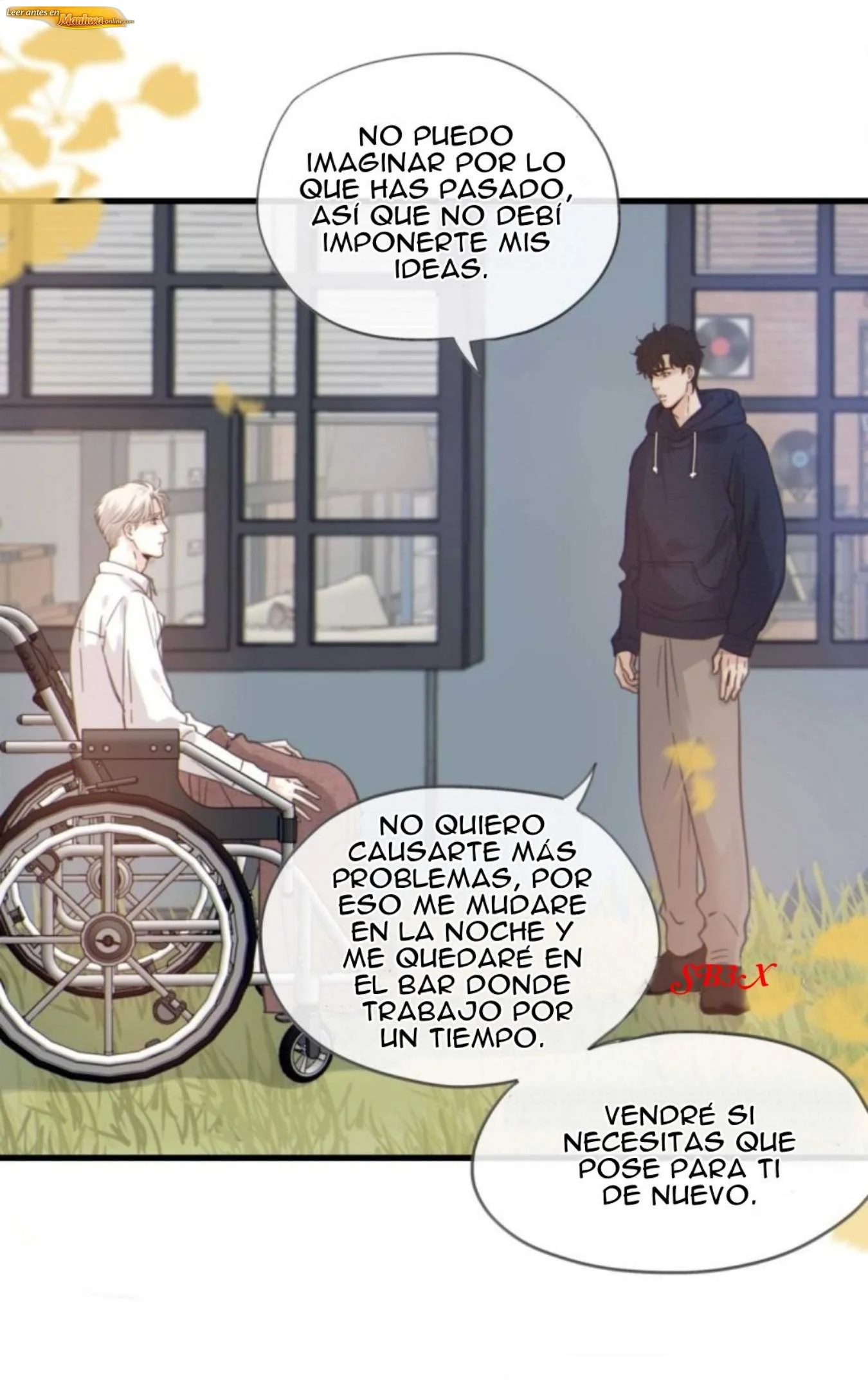 Noche estrellada Capítulo 27 - página 6