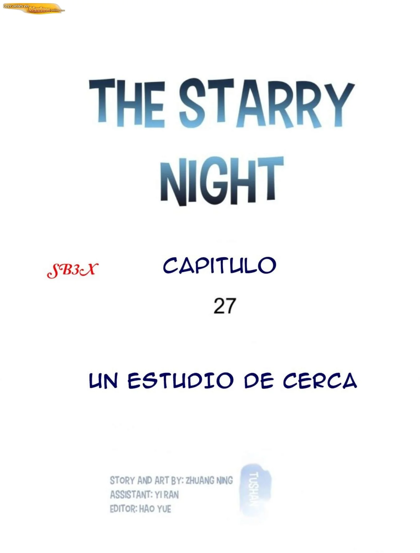 Noche estrellada Capítulo 27 - página 9