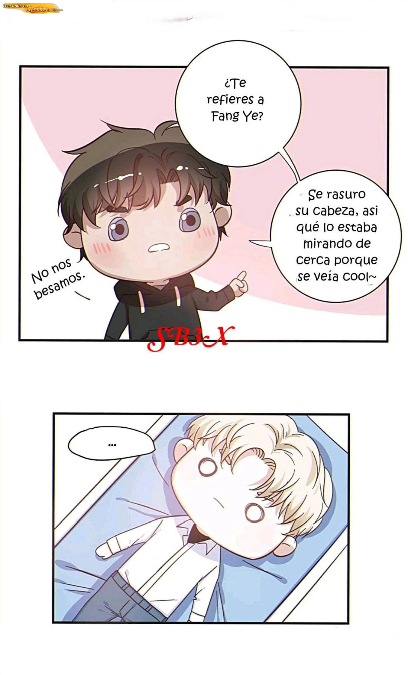 Noche estrellada Capítulo 28 - página 33