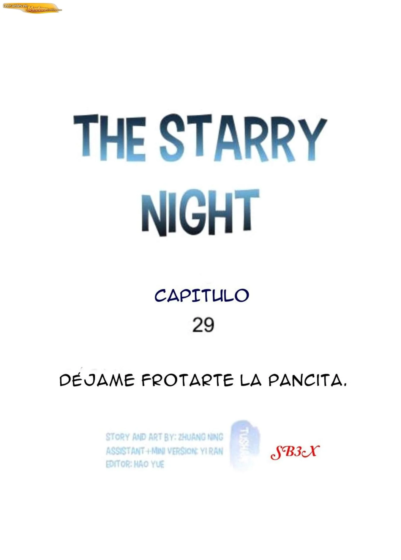 Noche estrellada Capítulo 29 - página 7