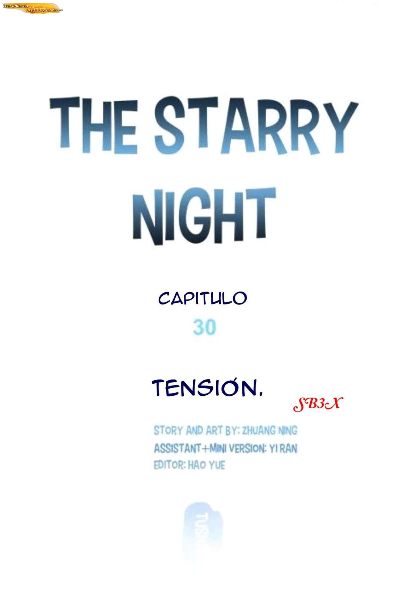 Noche estrellada Capítulo 30 - página 14