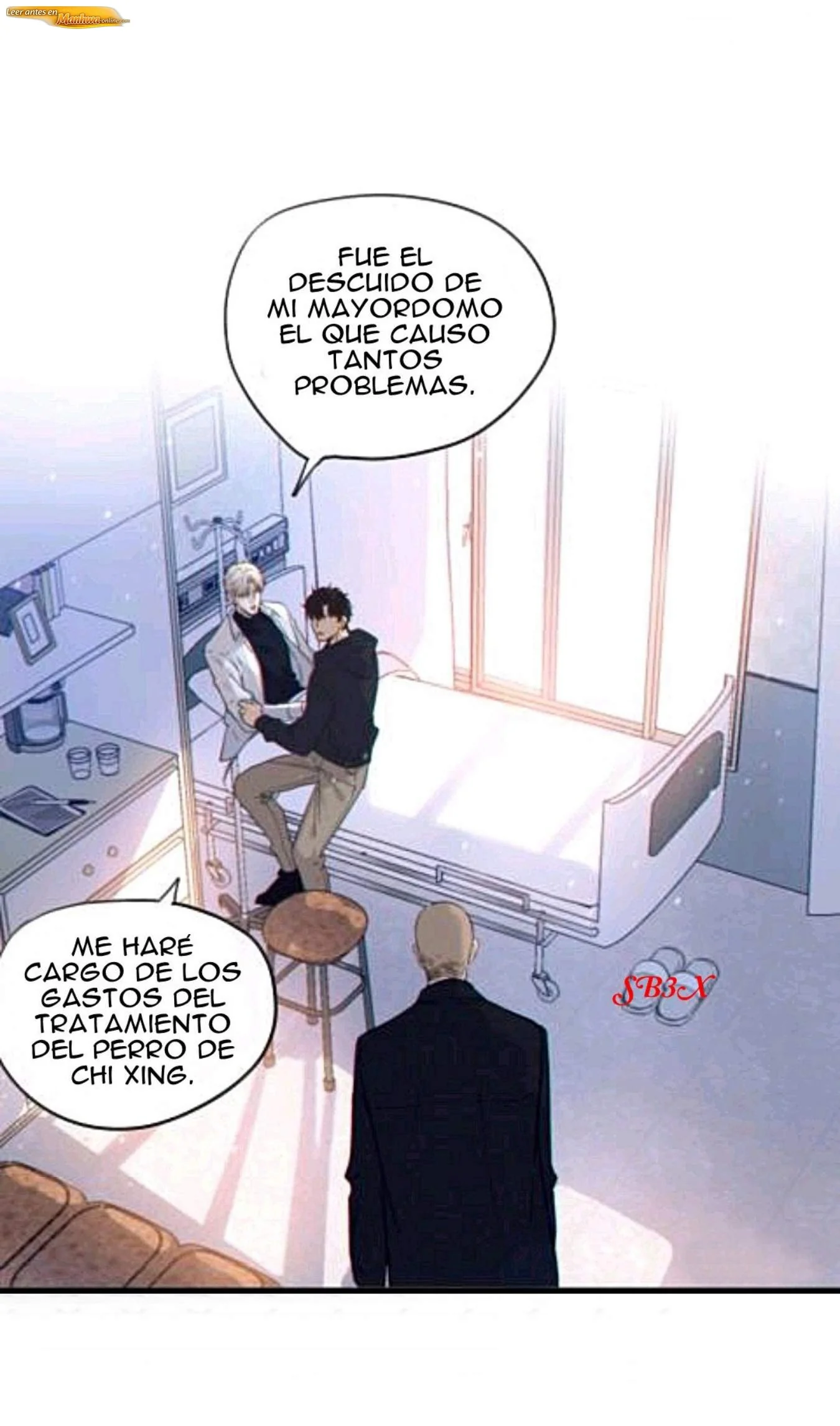 Noche estrellada Capítulo 30 - página 18