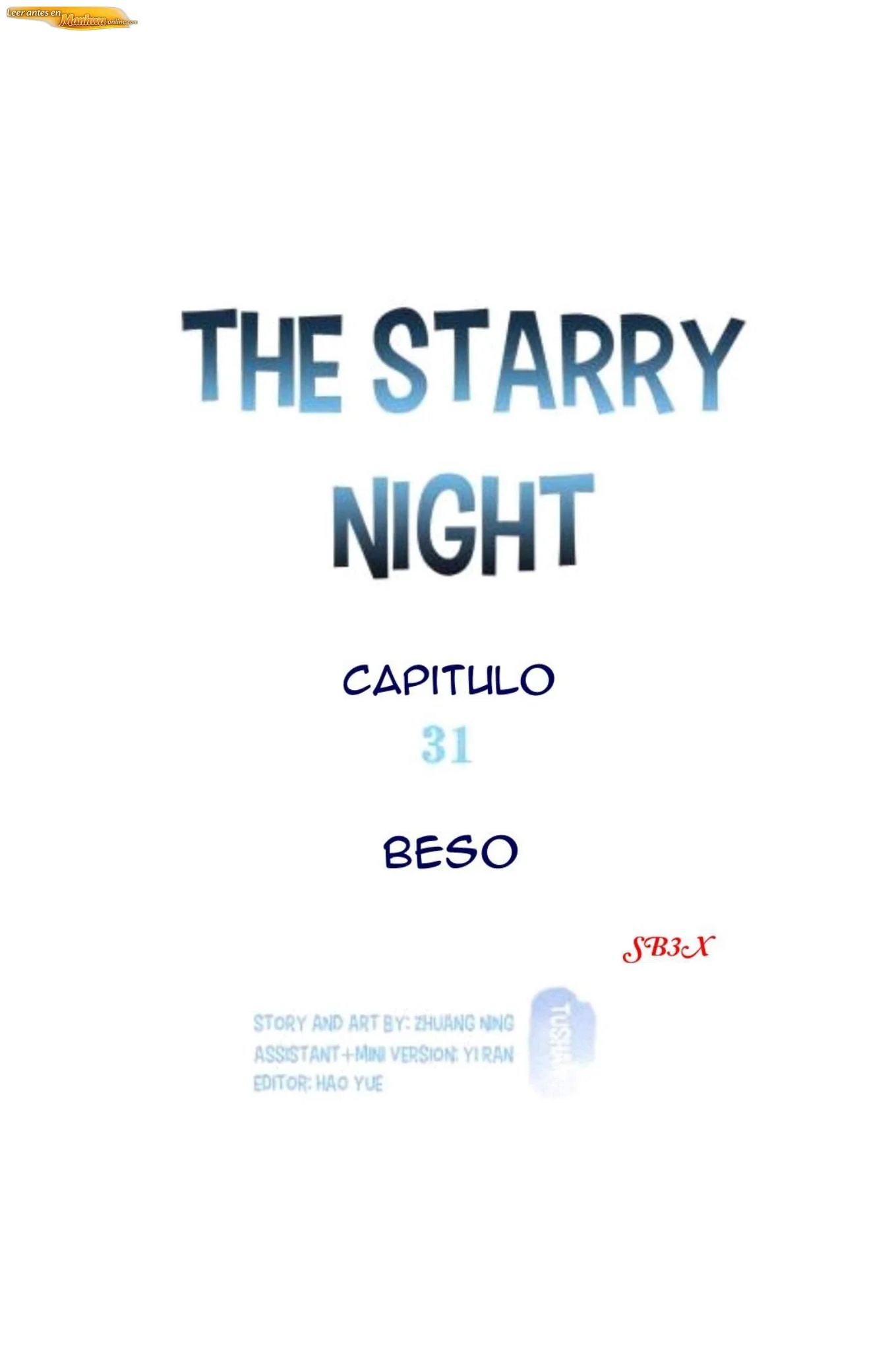 Noche estrellada Capítulo 31 - página 6