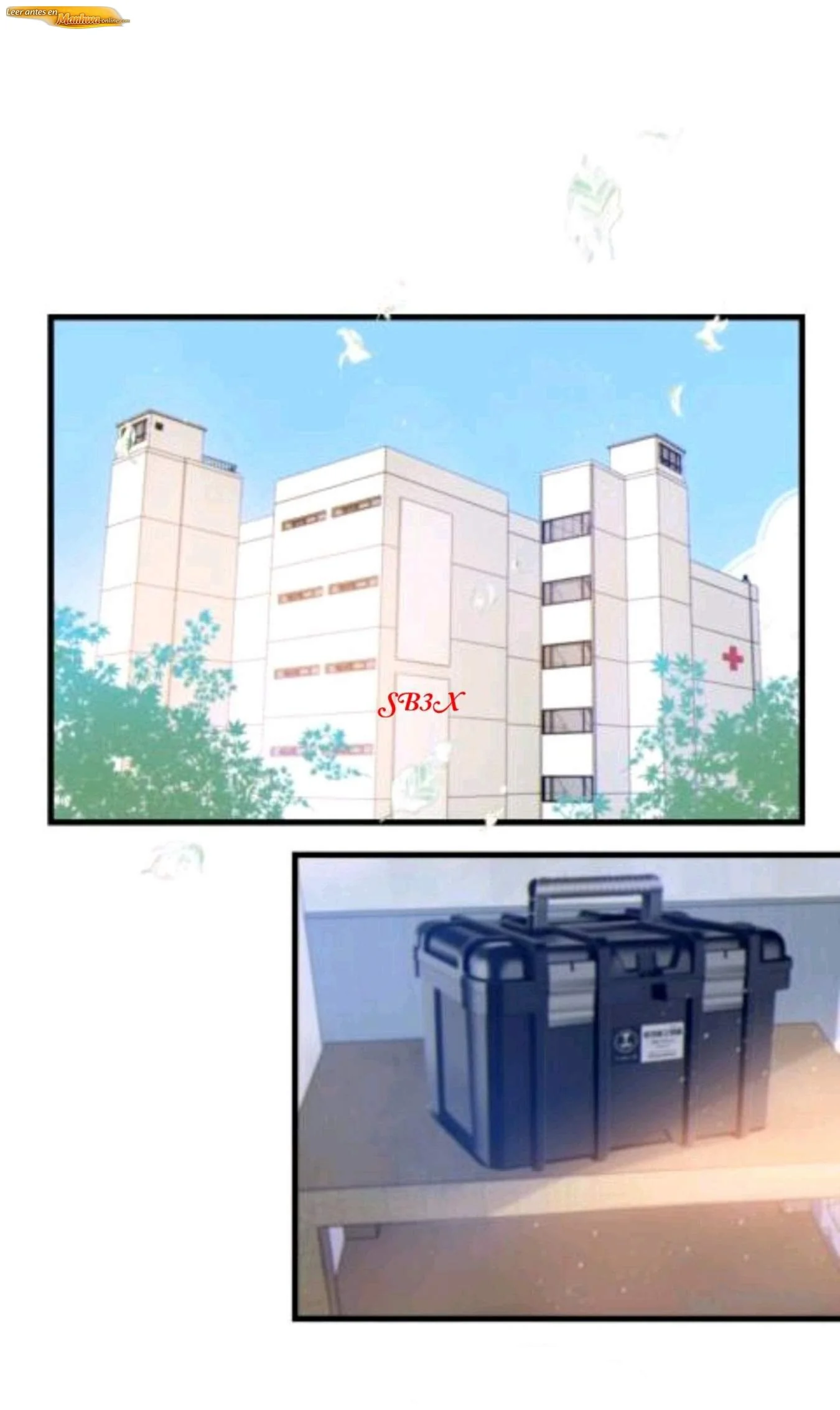 Noche estrellada Capítulo 31 - página 7