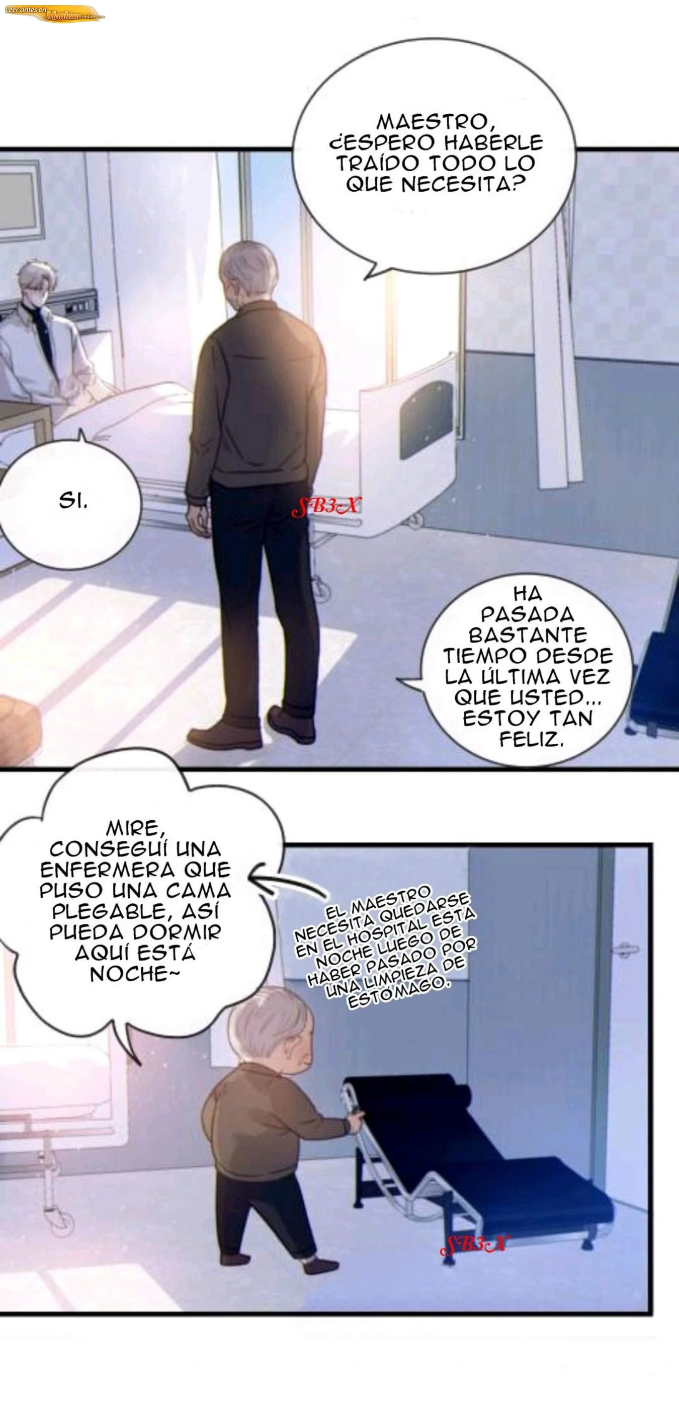 Noche estrellada Capítulo 31 - página 8