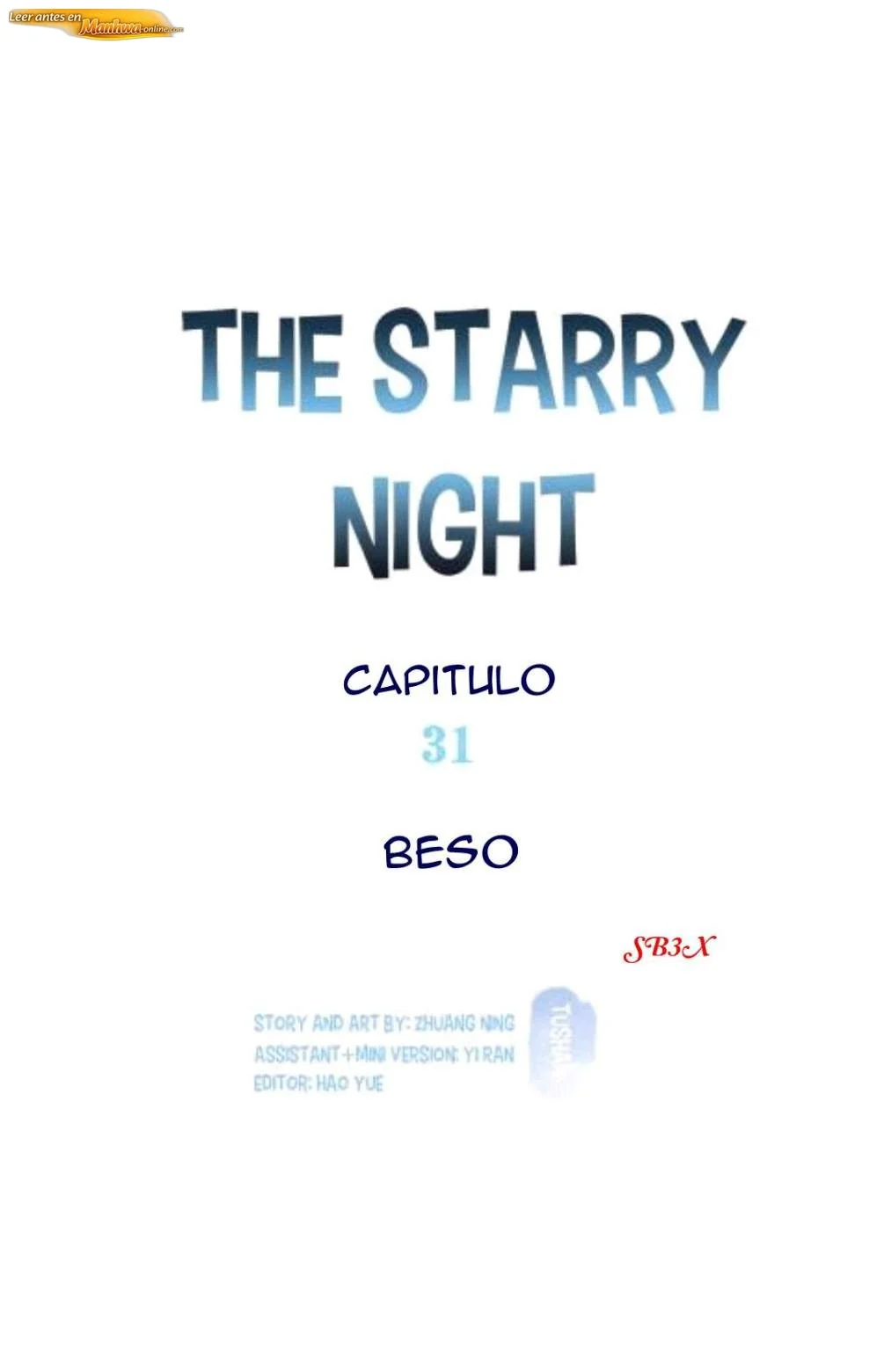 Noche estrellada Capítulo 32 - página 6