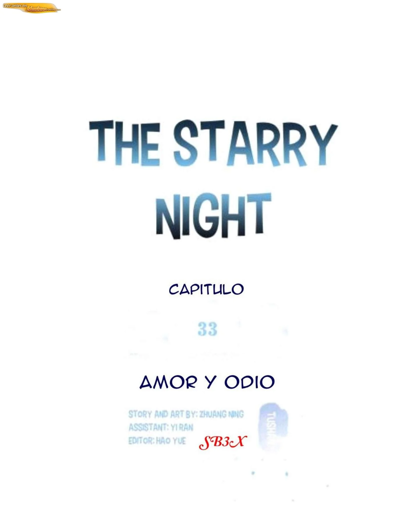 Noche estrellada Capítulo 33 - página 23