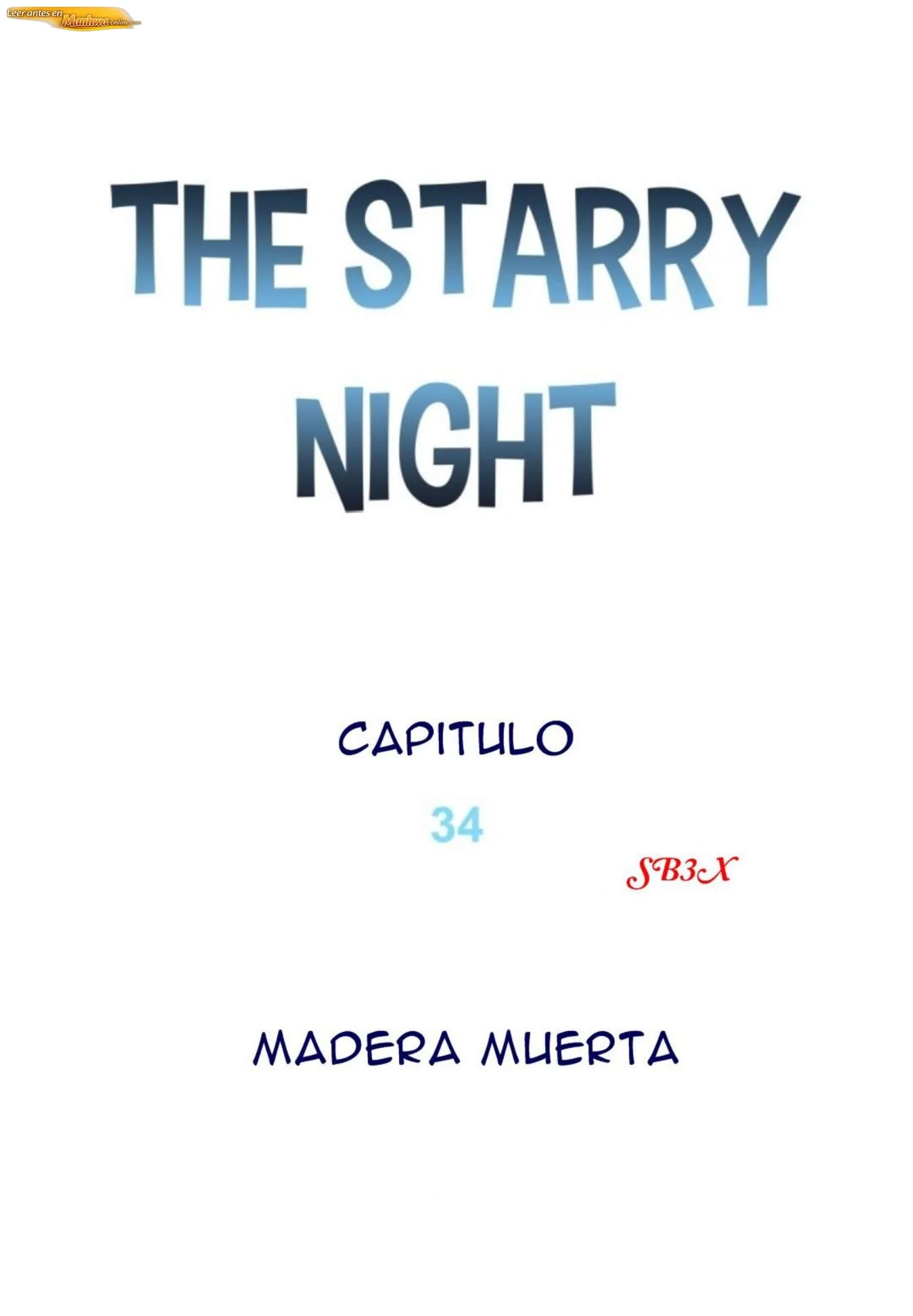 Noche estrellada Capítulo 34 - página 10