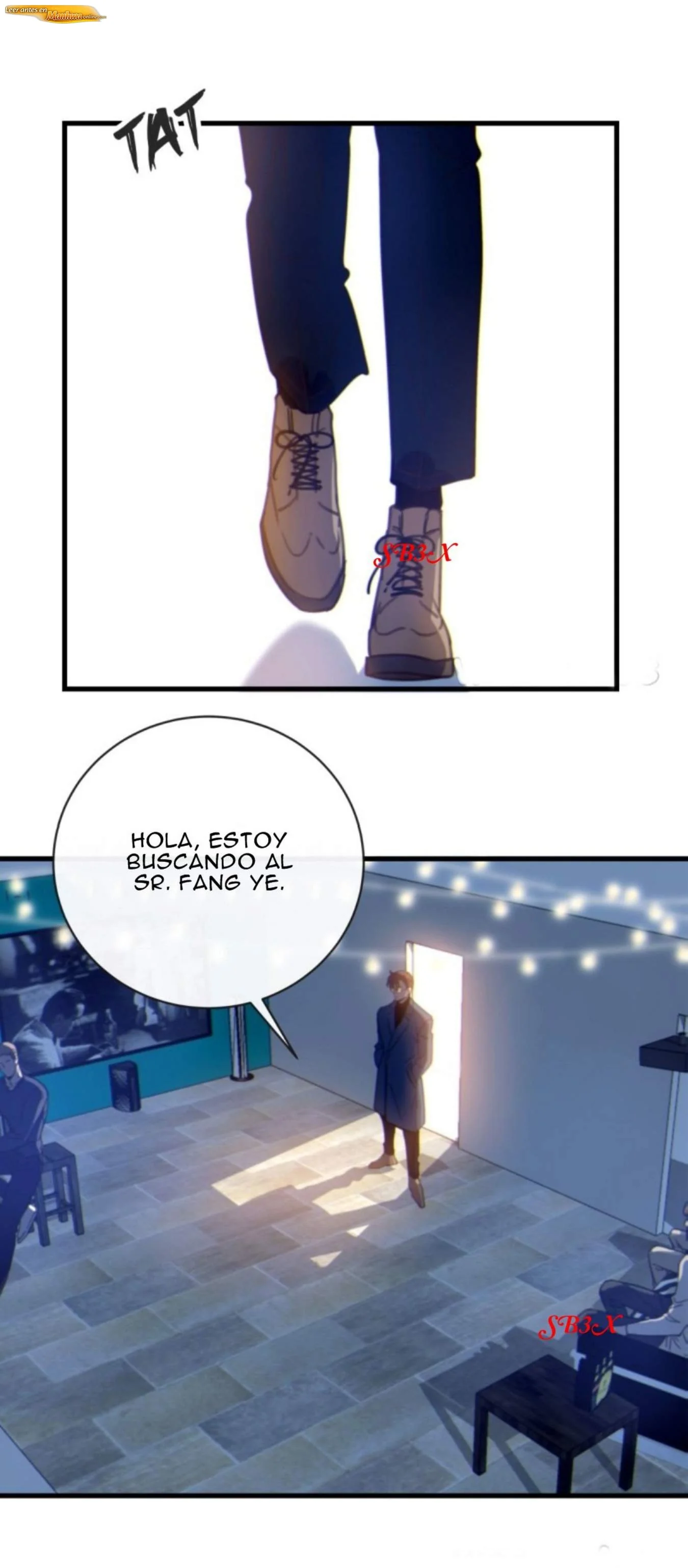 Noche estrellada Capítulo 34 - página 14