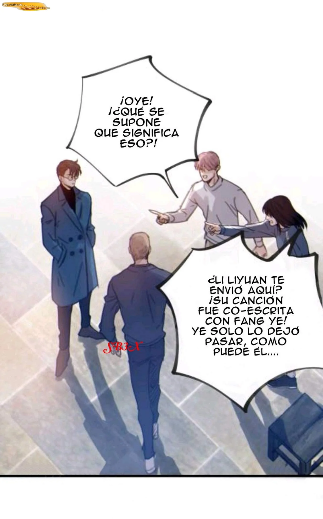 Noche estrellada Capítulo 34 - página 18