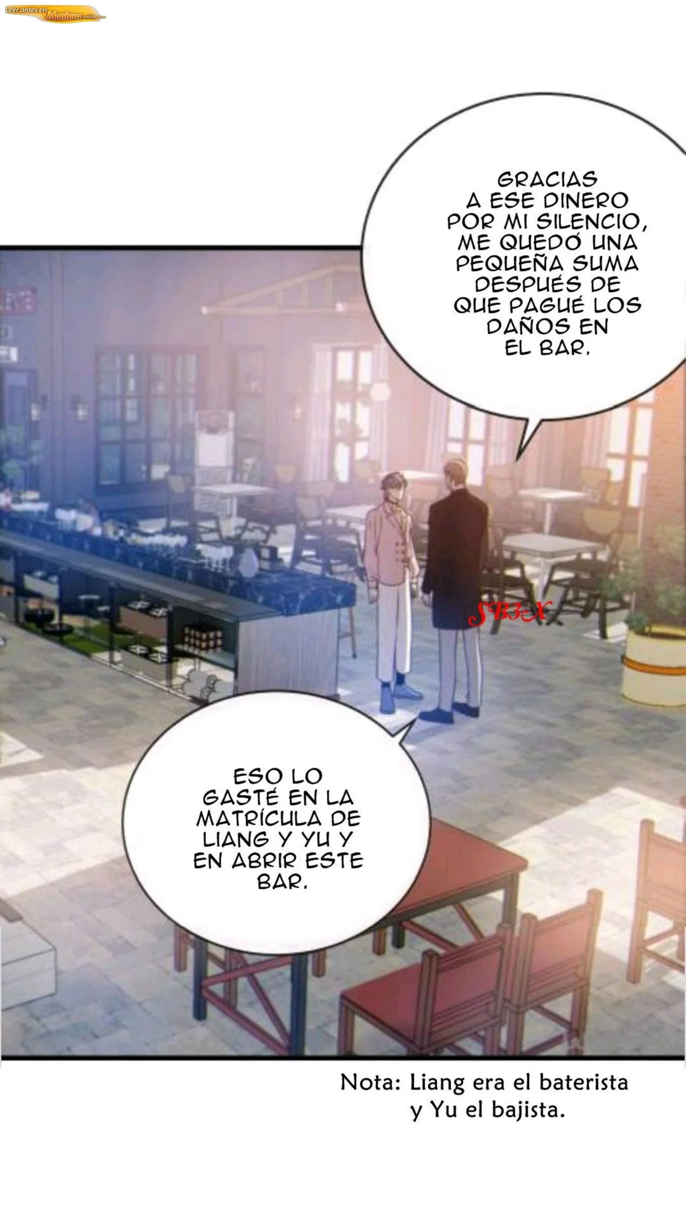 Noche estrellada Capítulo 34 - página 32