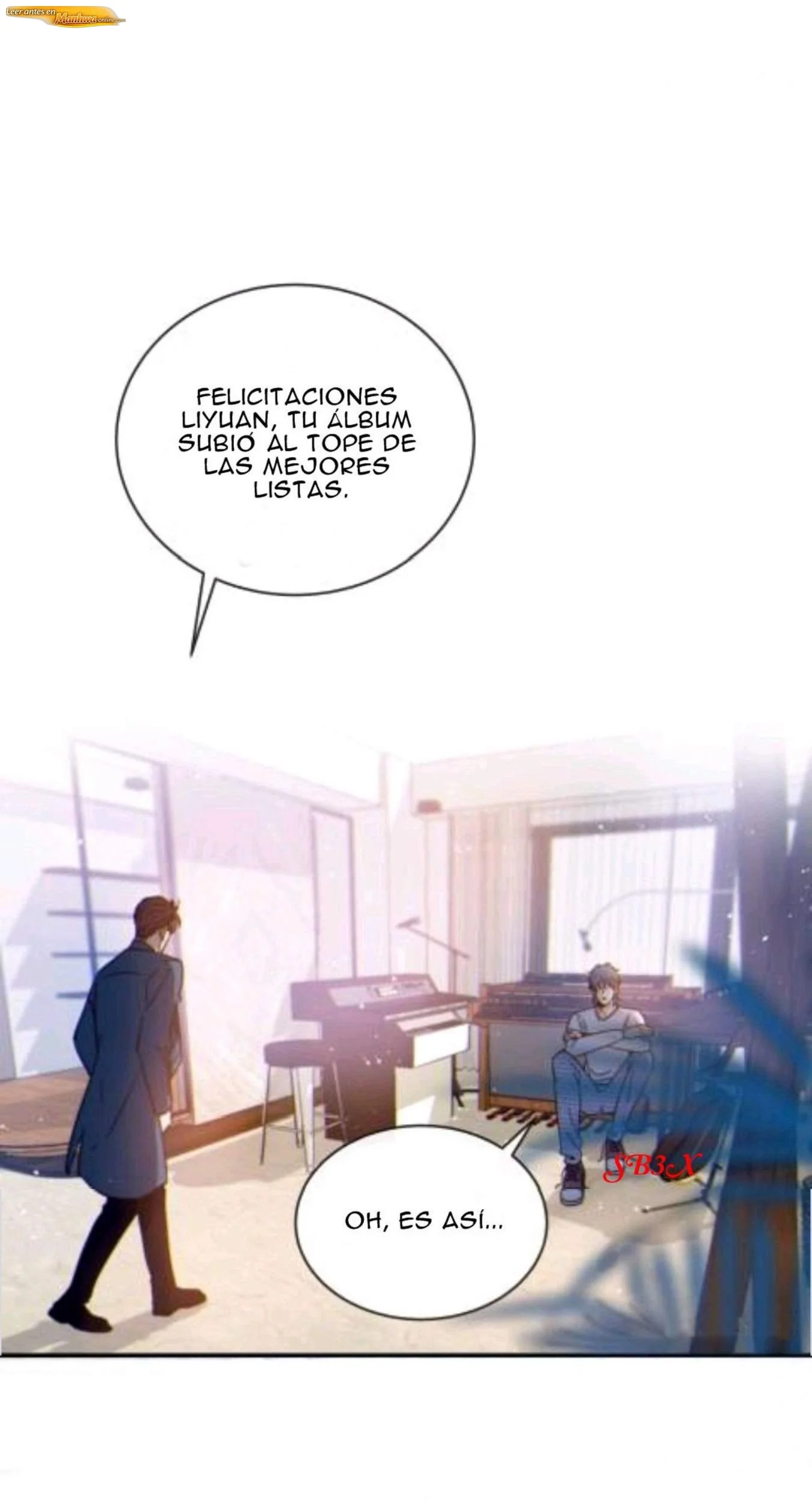 Noche estrellada Capítulo 34 - página 40