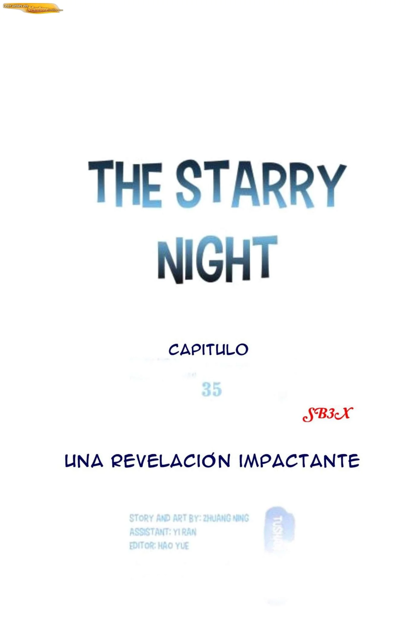 Noche estrellada Capítulo 35 - página 5