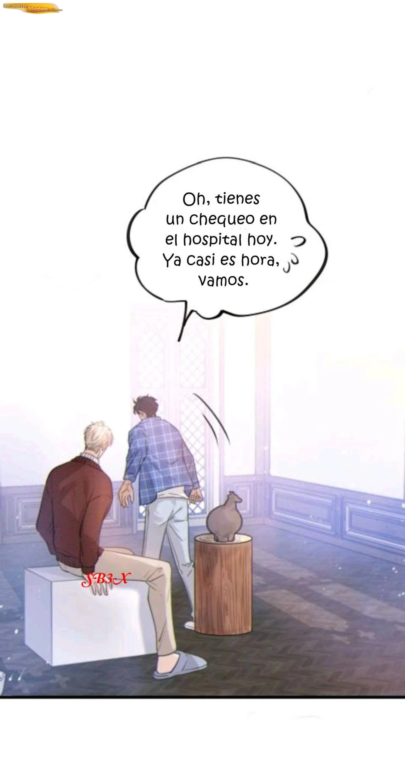 Noche estrellada Capítulo 35 - página 29