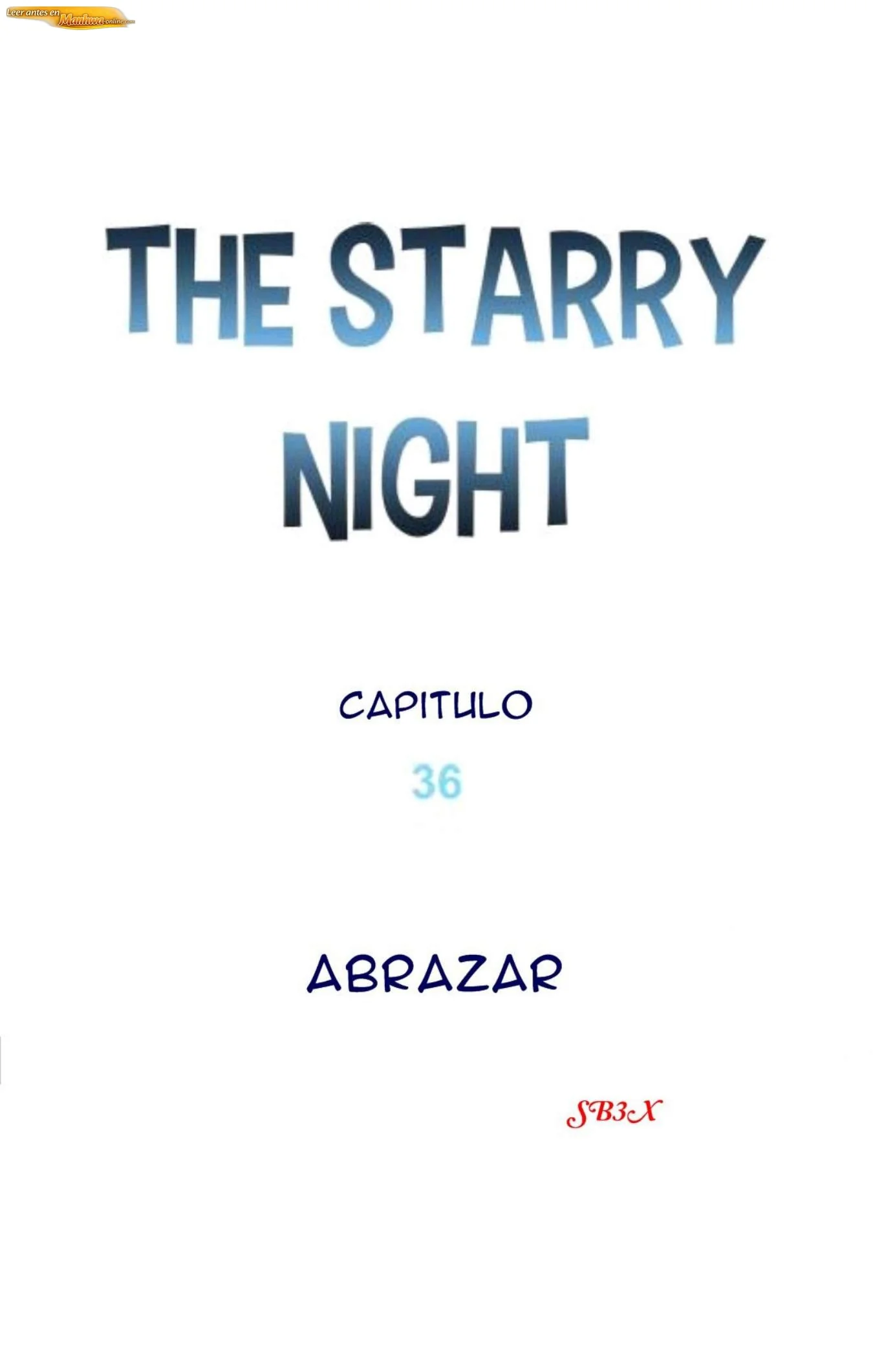 Noche estrellada Capítulo 36 - página 16