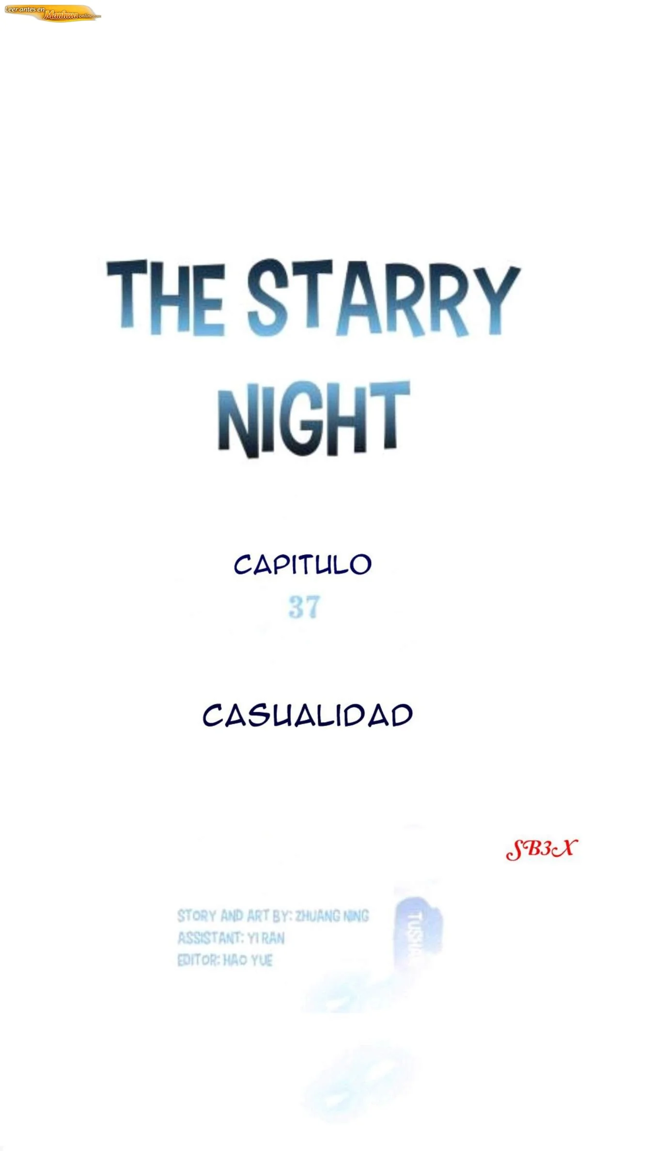 Noche estrellada Capítulo 37 - página 10