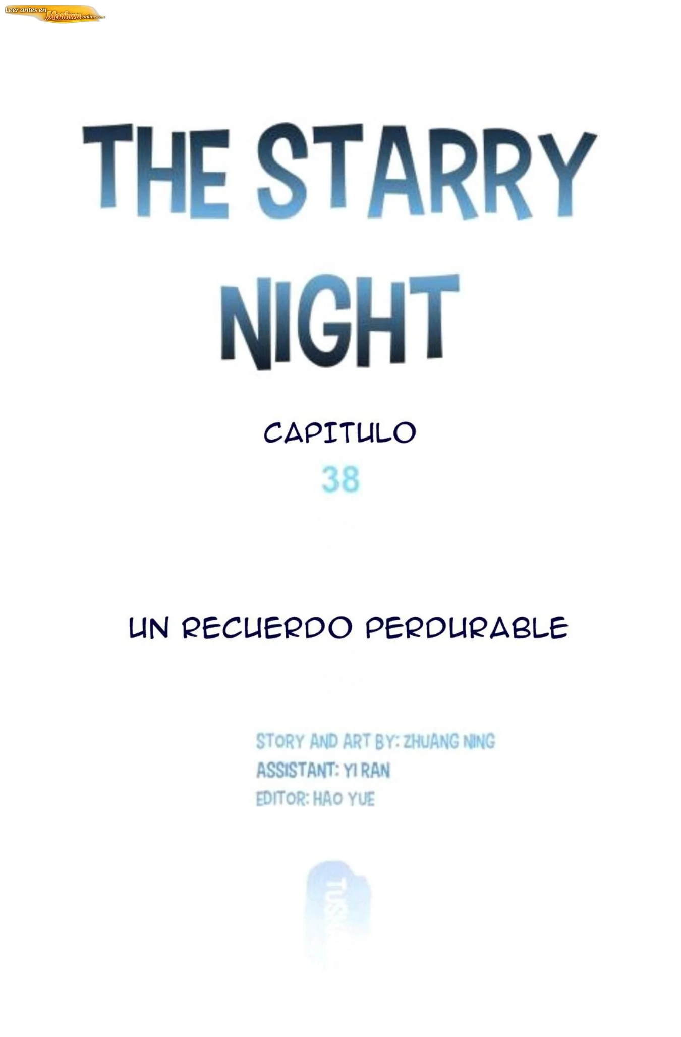 Noche estrellada Capítulo 38 - página 3