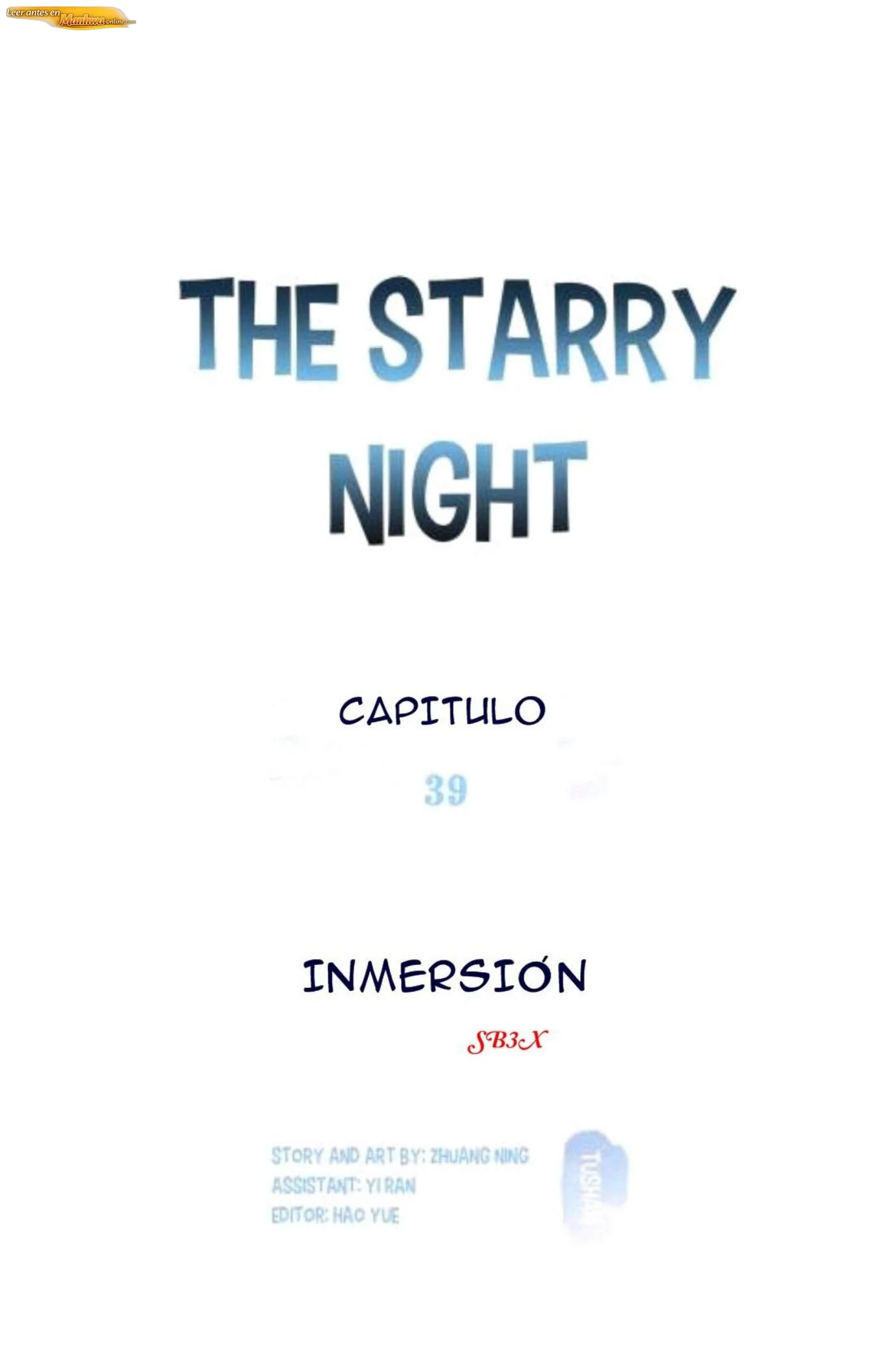 Noche estrellada Capítulo 39 - página 11