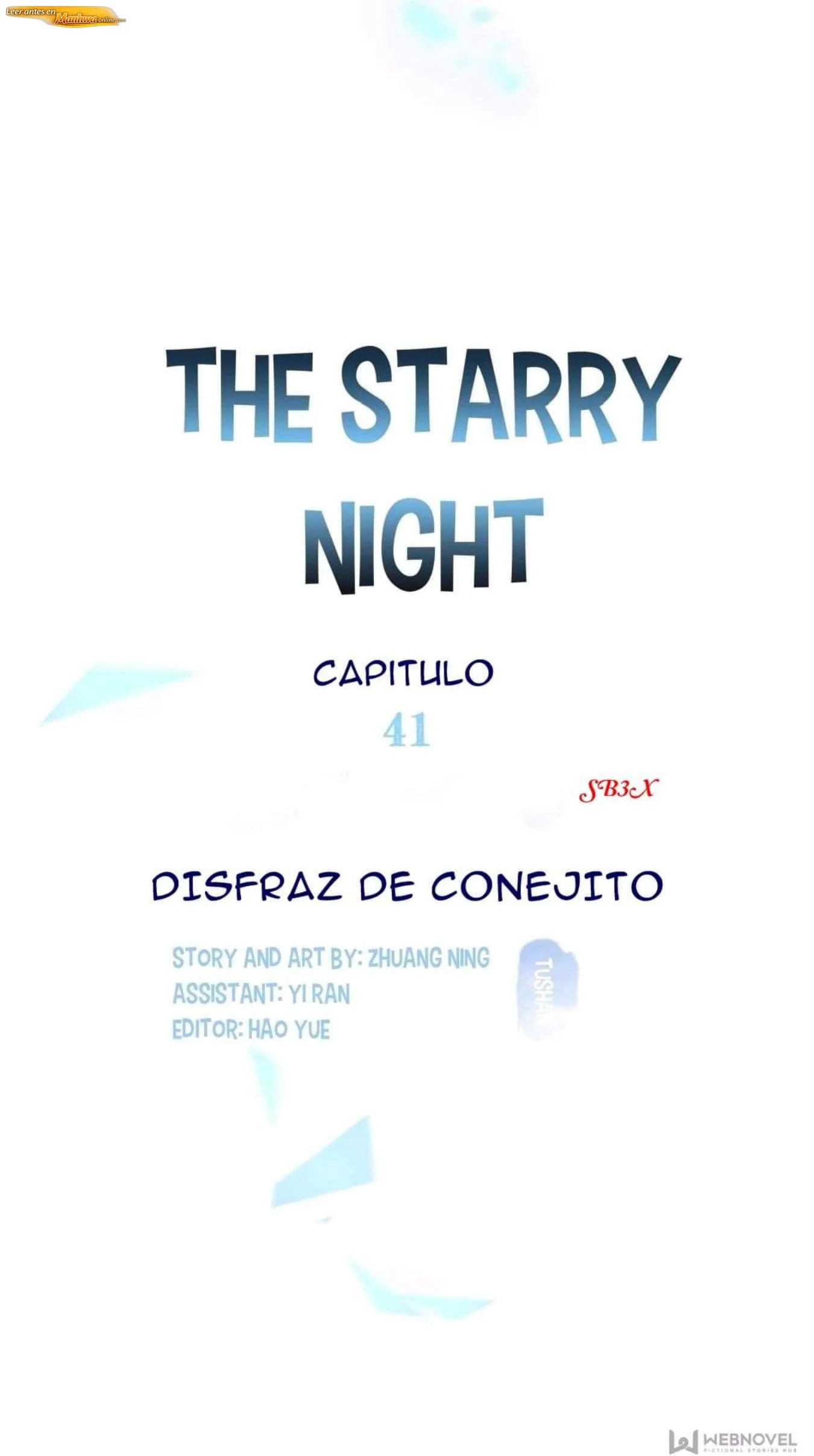 Noche estrellada Capítulo 41 - página 7