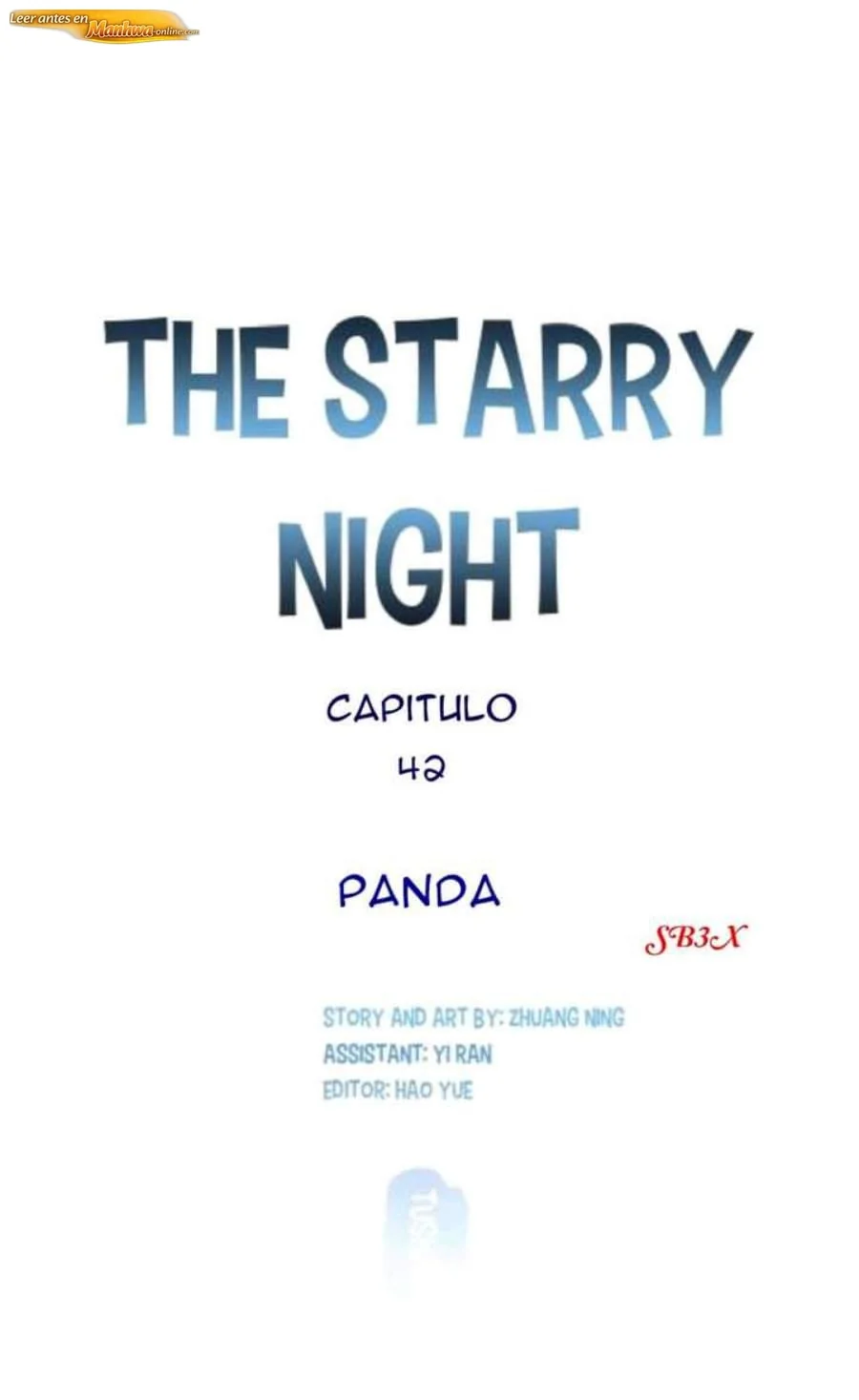 Noche estrellada Capítulo 42 - página 18