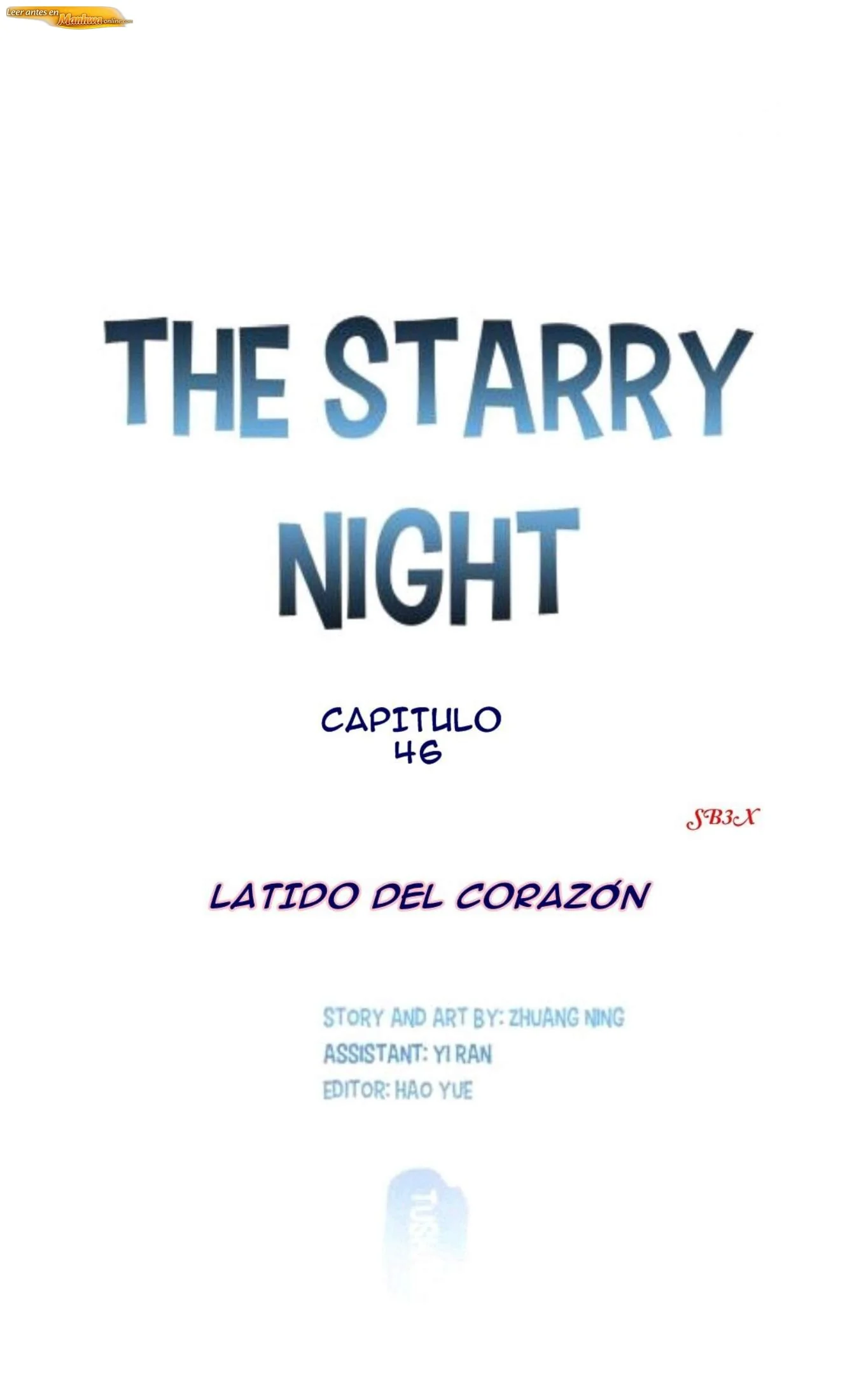 Noche estrellada Capítulo 46 - página 7