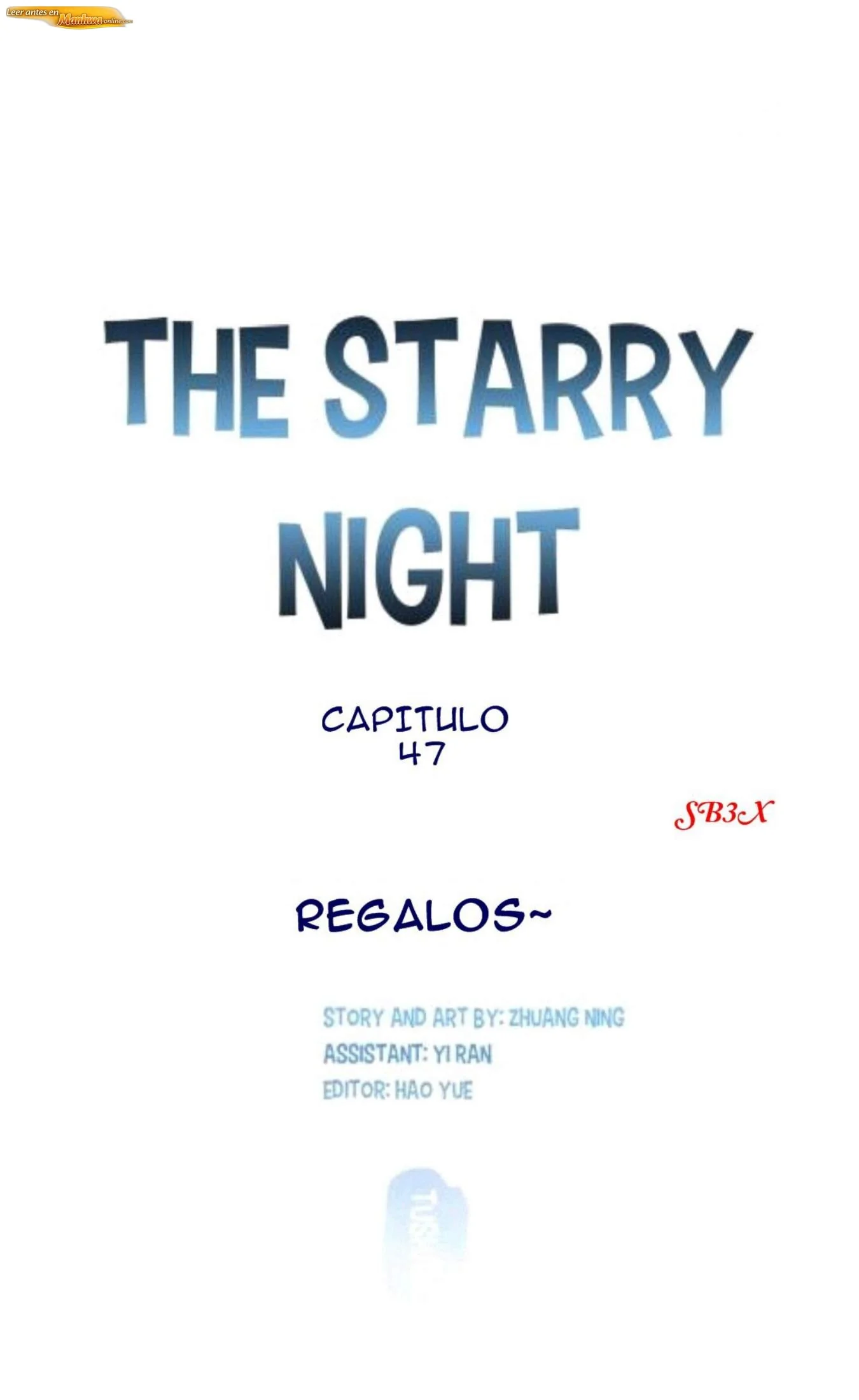 Noche estrellada Capítulo 47 - página 12