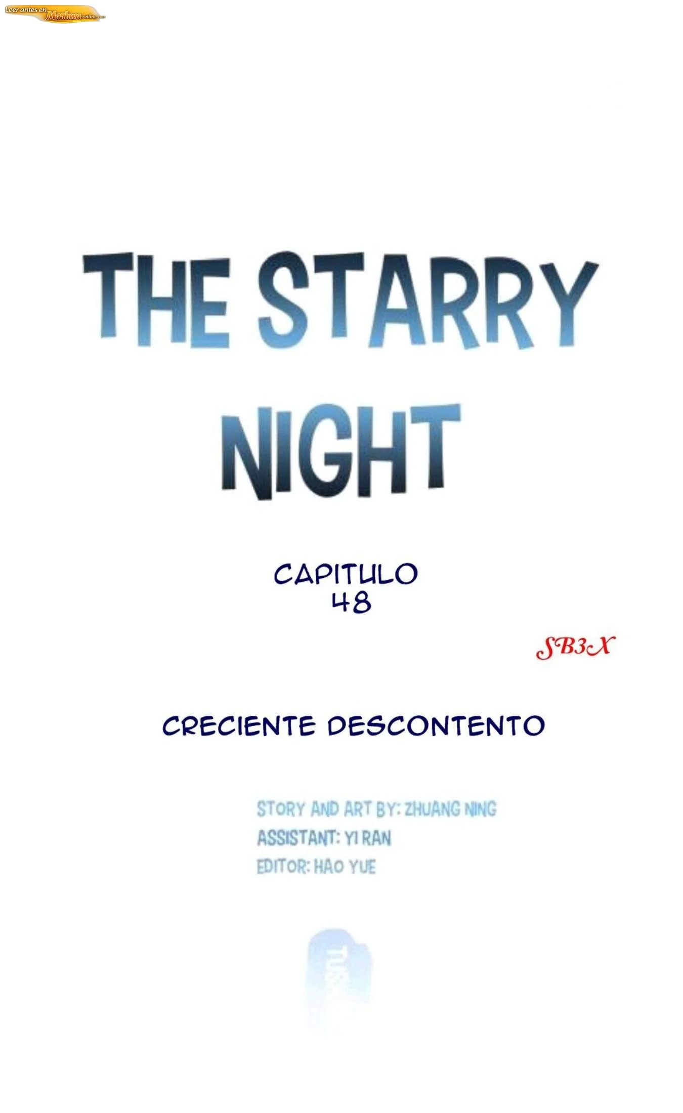 Noche estrellada Capítulo 48 - página 7