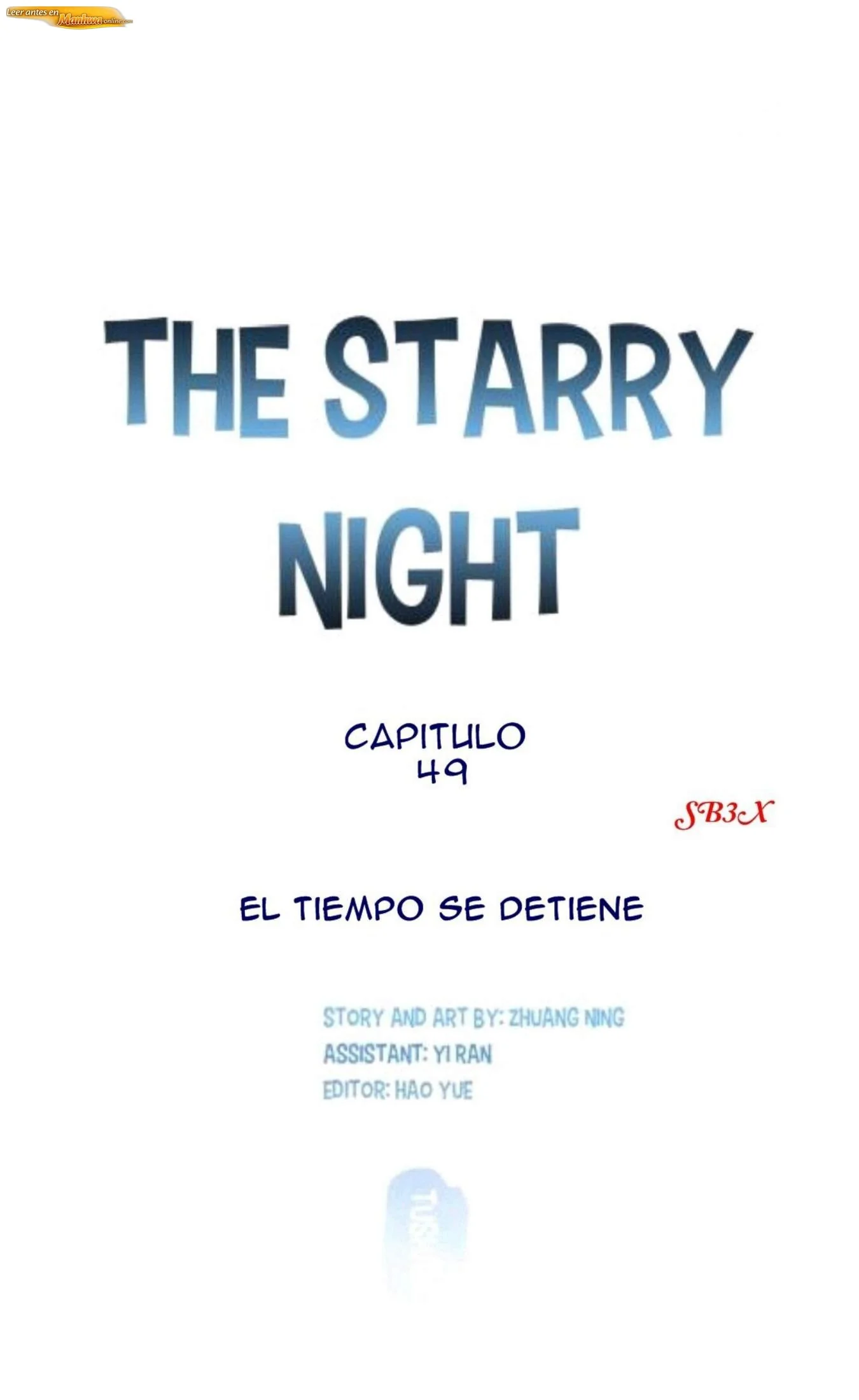 Noche estrellada Capítulo 49 - página 7