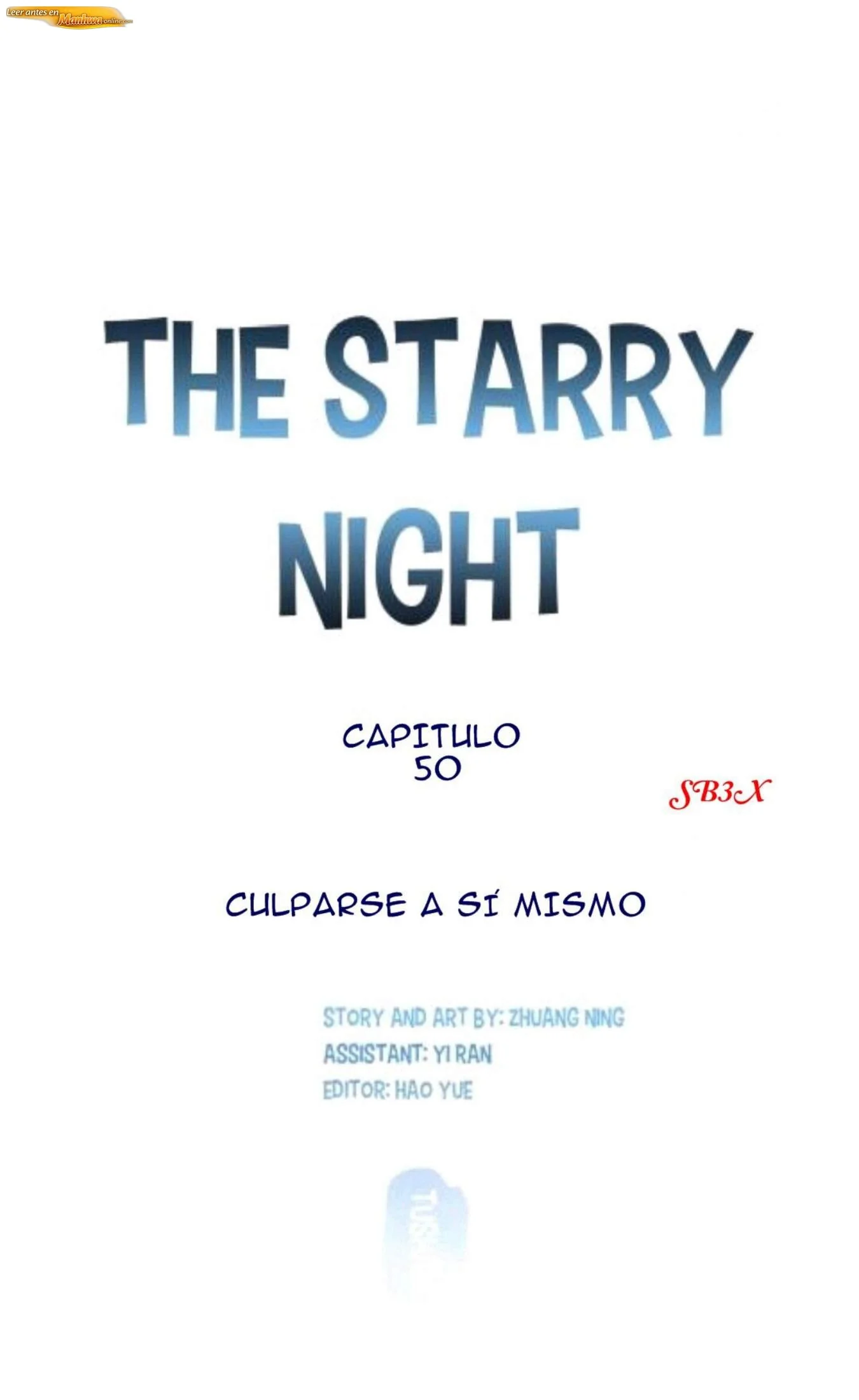 Noche estrellada Capítulo 50 - página 3