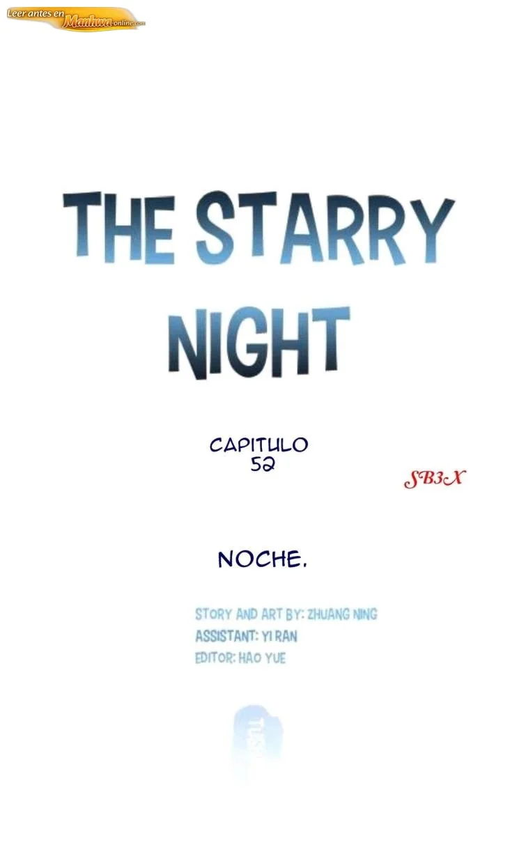 Noche estrellada Capítulo 52 - página 1