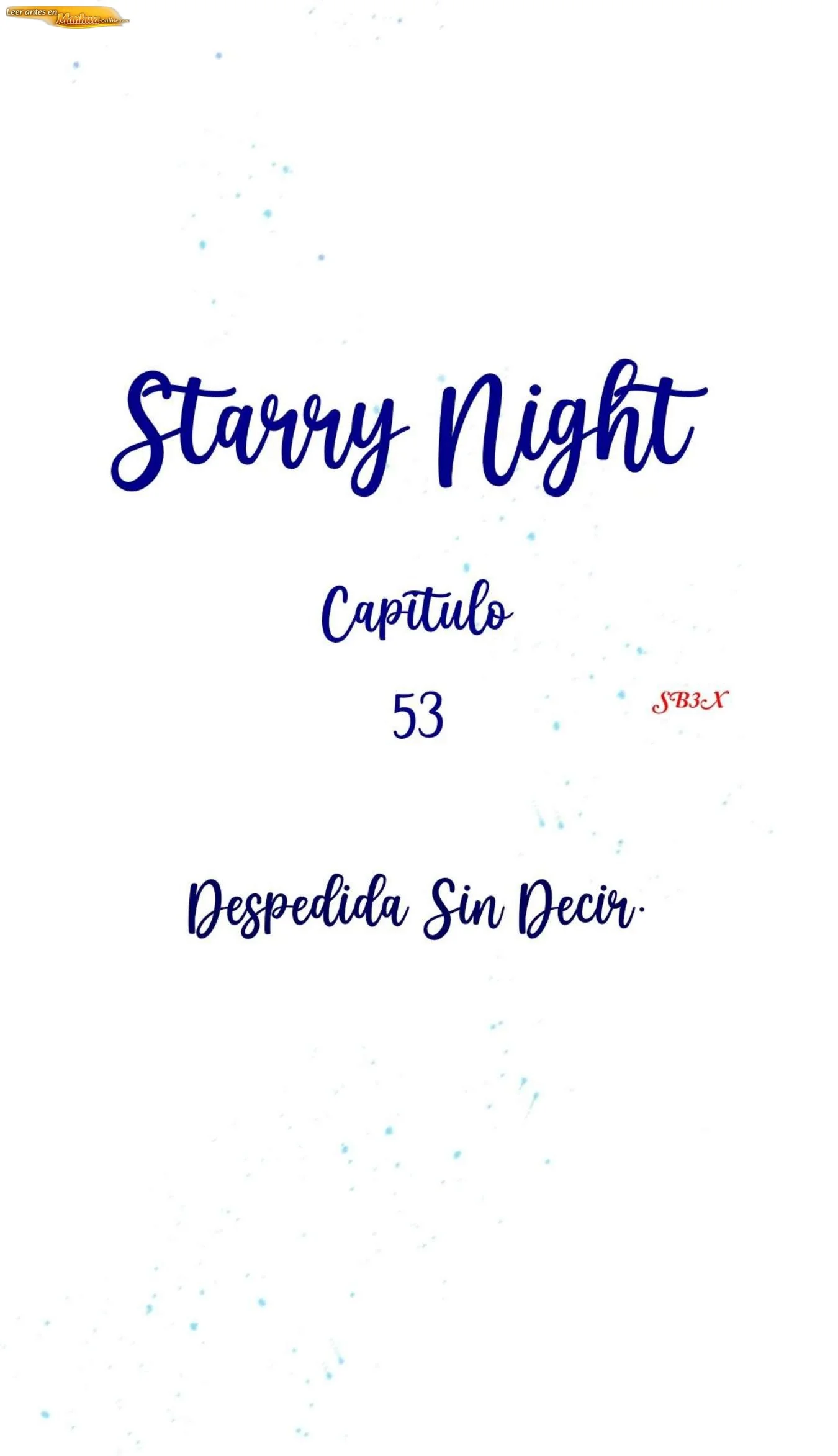Noche estrellada Capítulo 53 - página 7